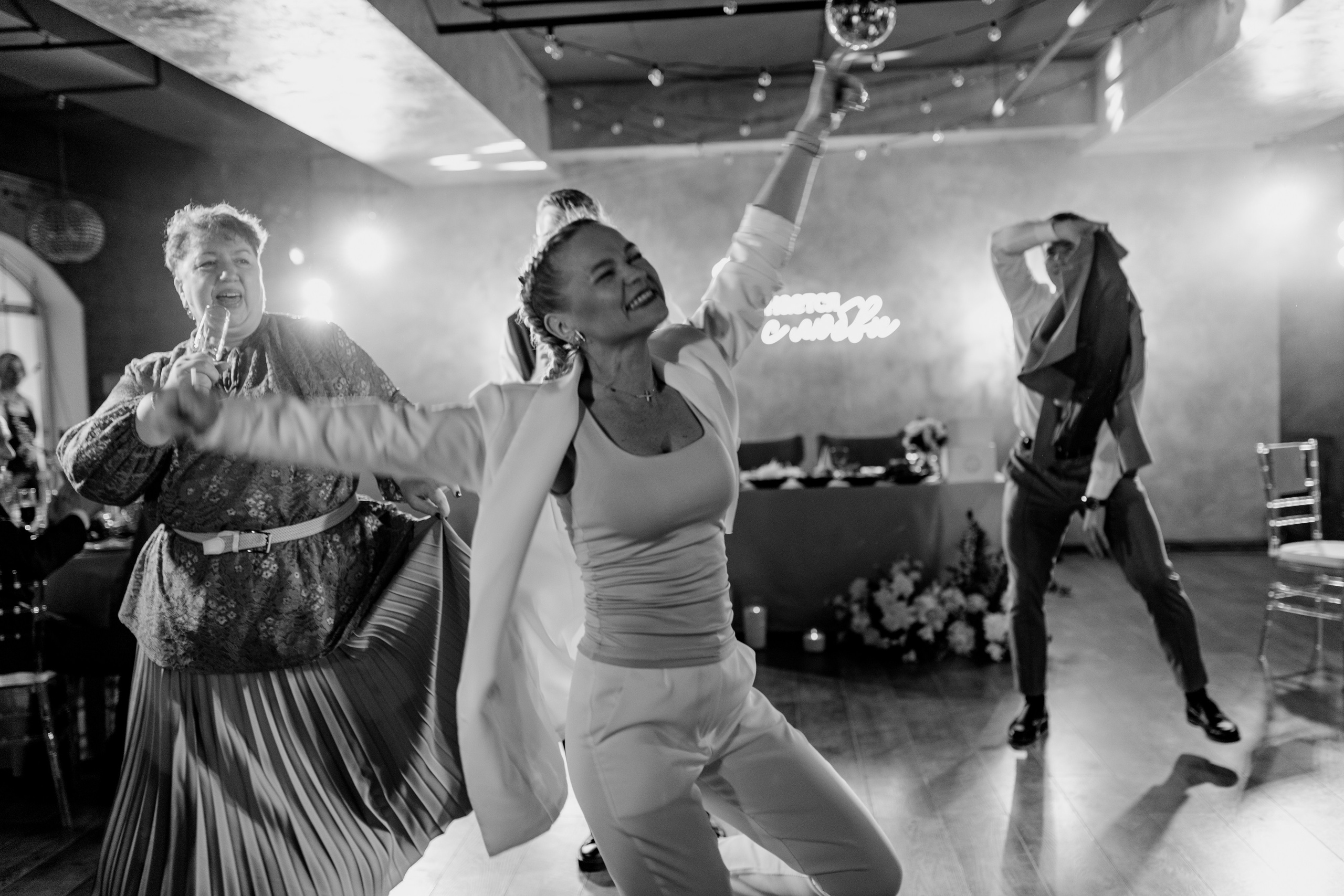 Илья и Жанна · Банкет. Фотограф Илья Чернов