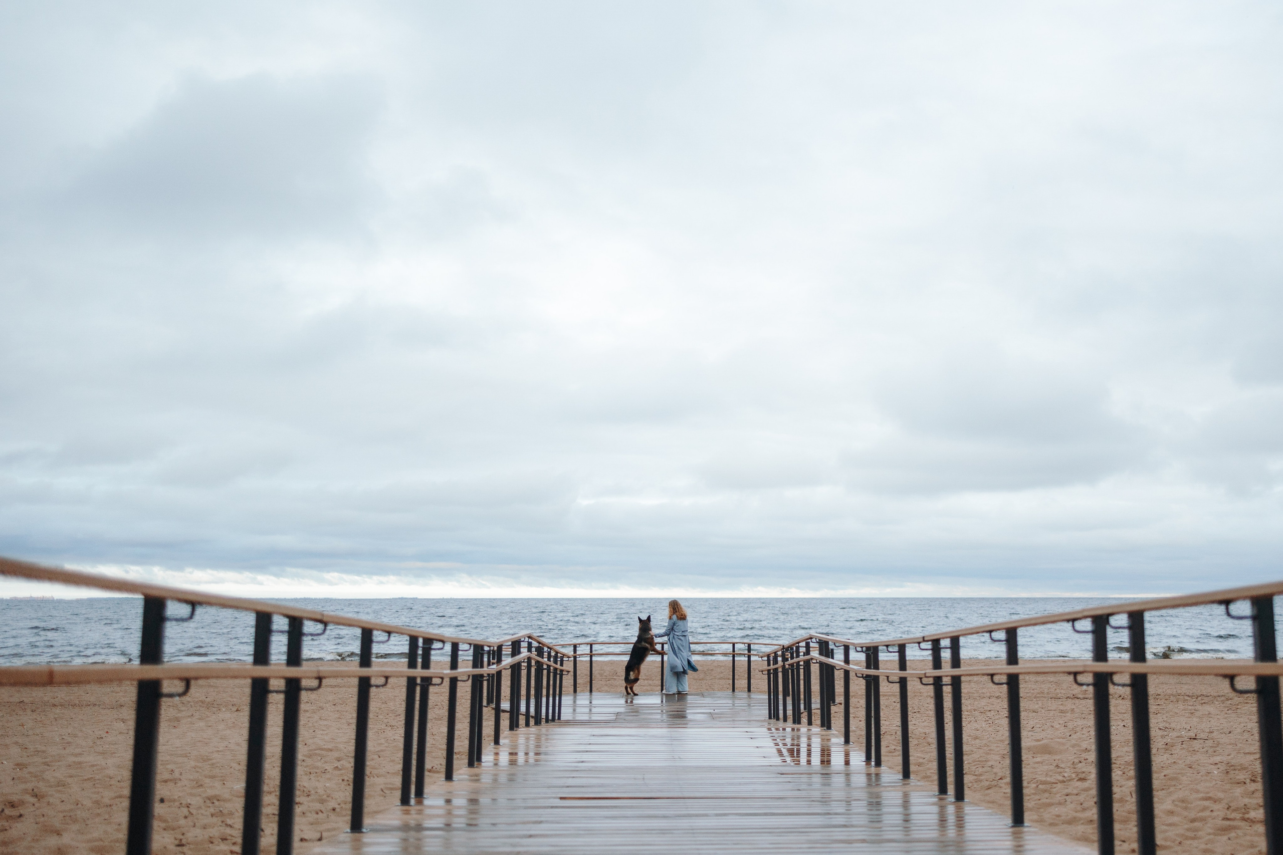 Катя и Агат. Фотограф — Анималист | Санкт-Петербург