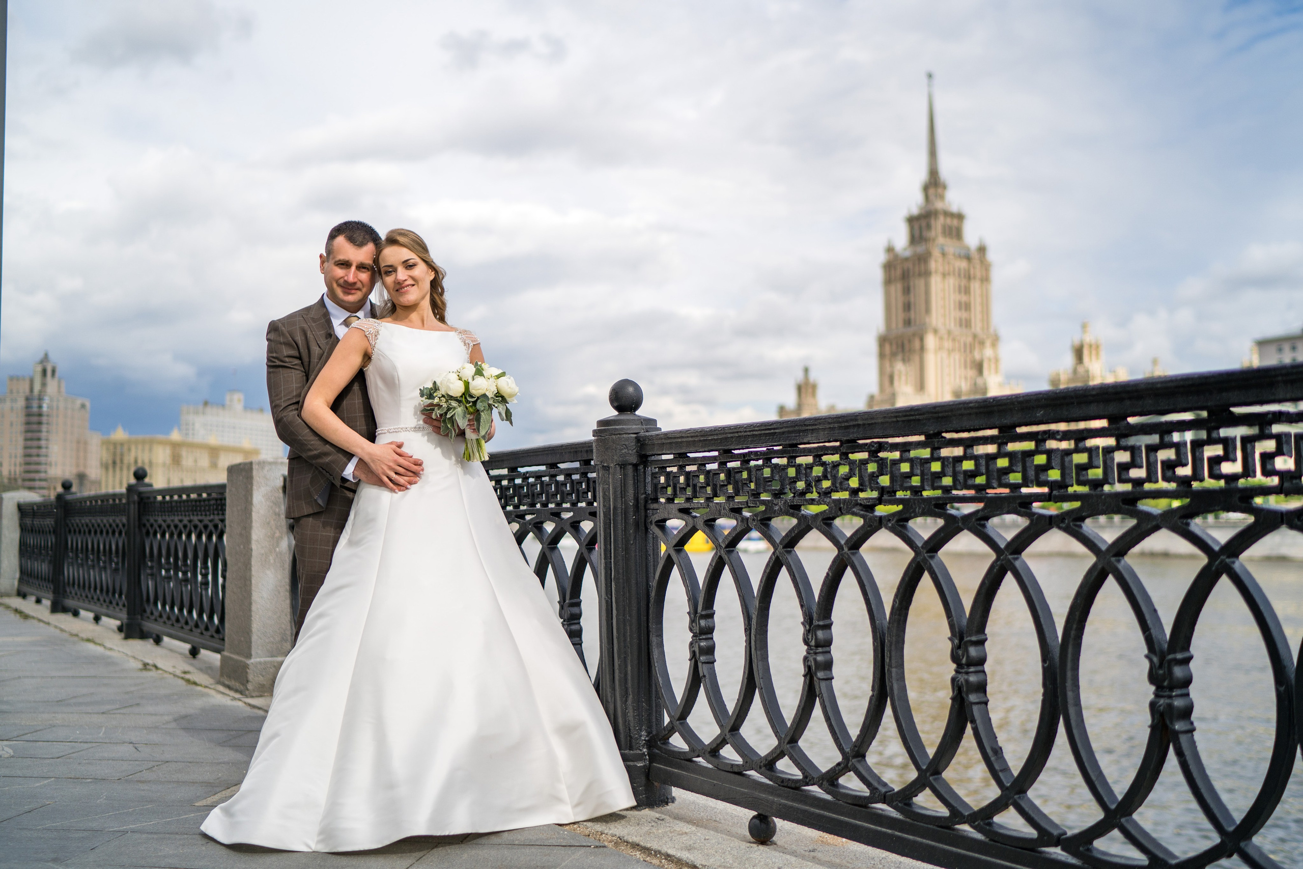 Фотосъемка венчания в Москве. Каталожная и промышленная съемка в Москве Александр Плонский