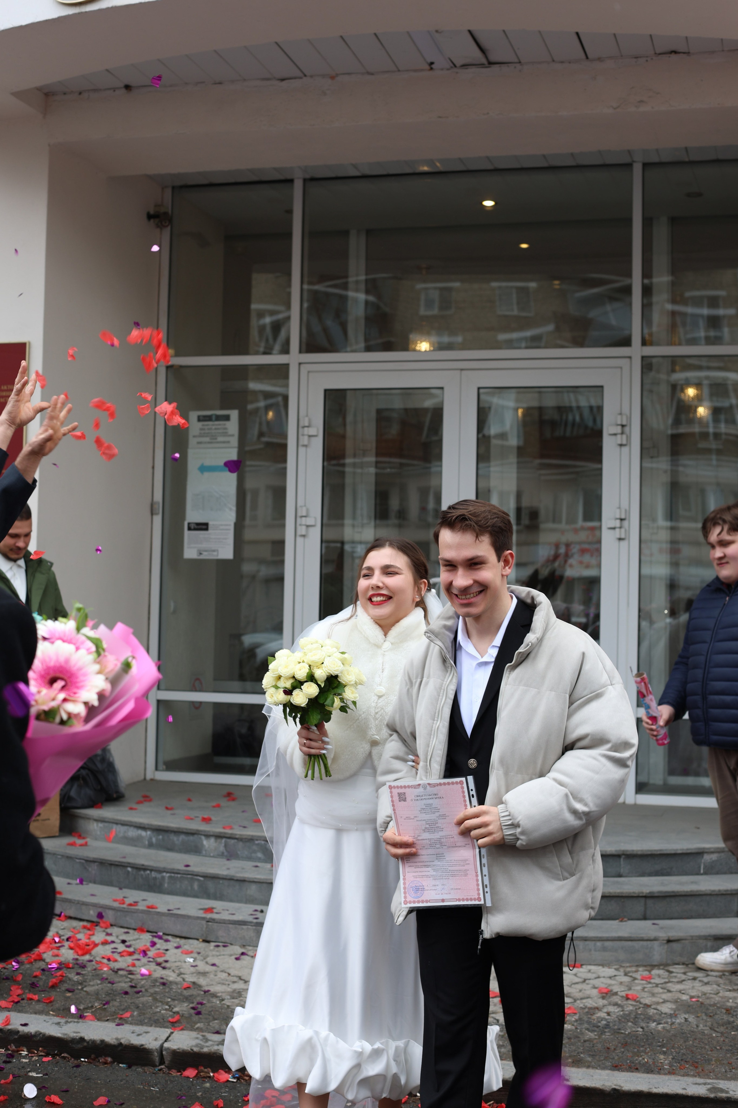 Регистрация брака. Фотограф из Екатеринбурга Касаткина Екатерина