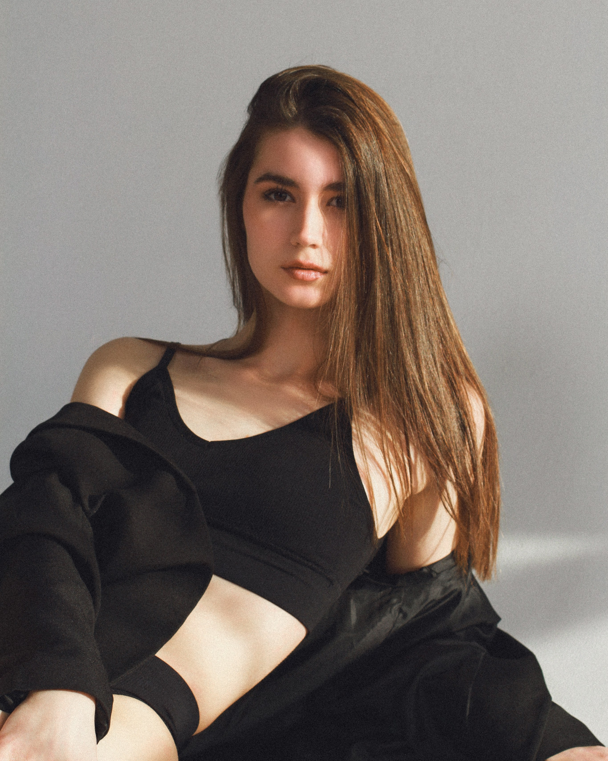 На циклораме. Фотограф из Екатеринбурга Касаткина Екатерина