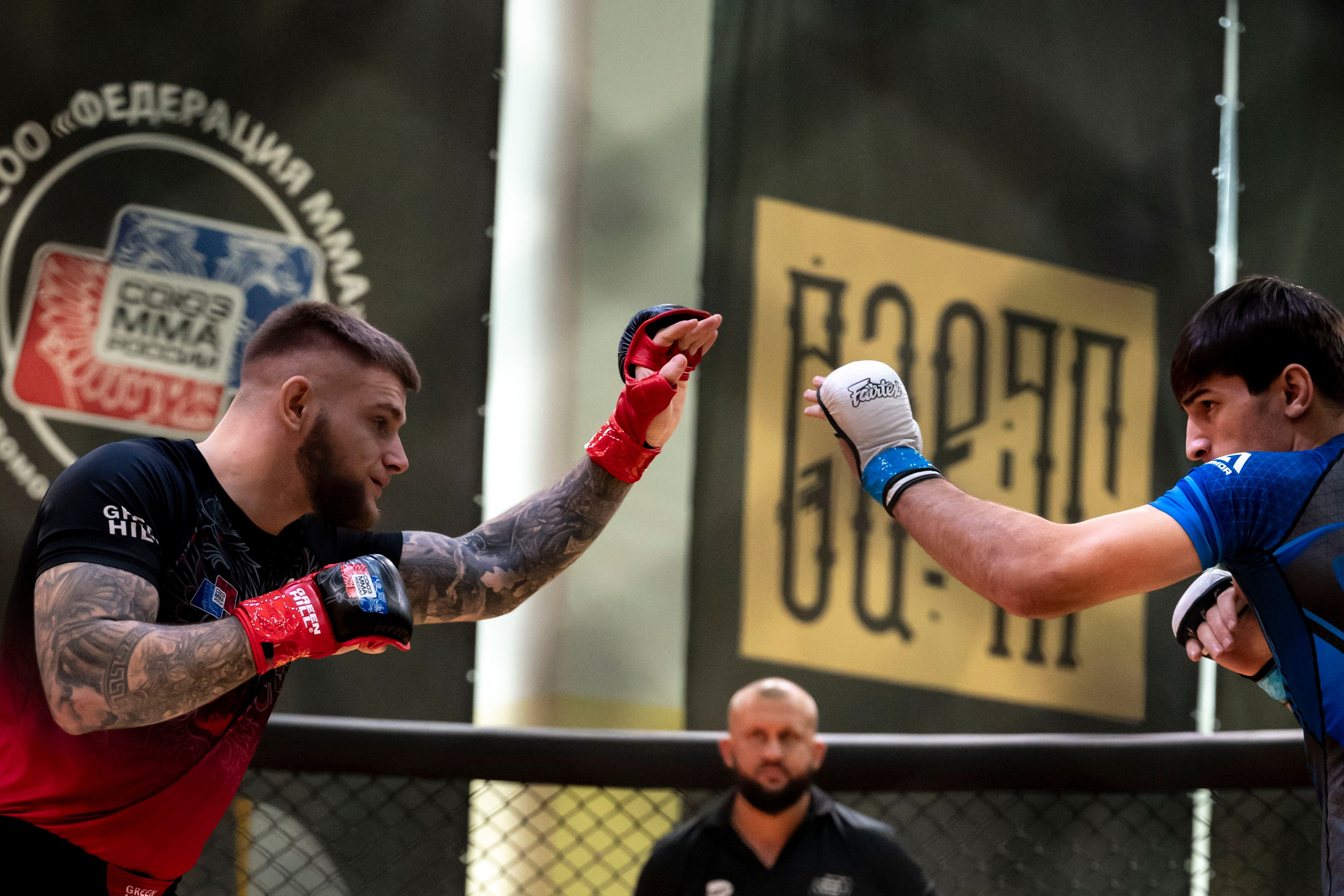 Всероссийский турнир ММА. Новомосковск, ноябрь 2025. Спортивный фотограф в Туле и Тульской области. Файсханова Фото Спорт