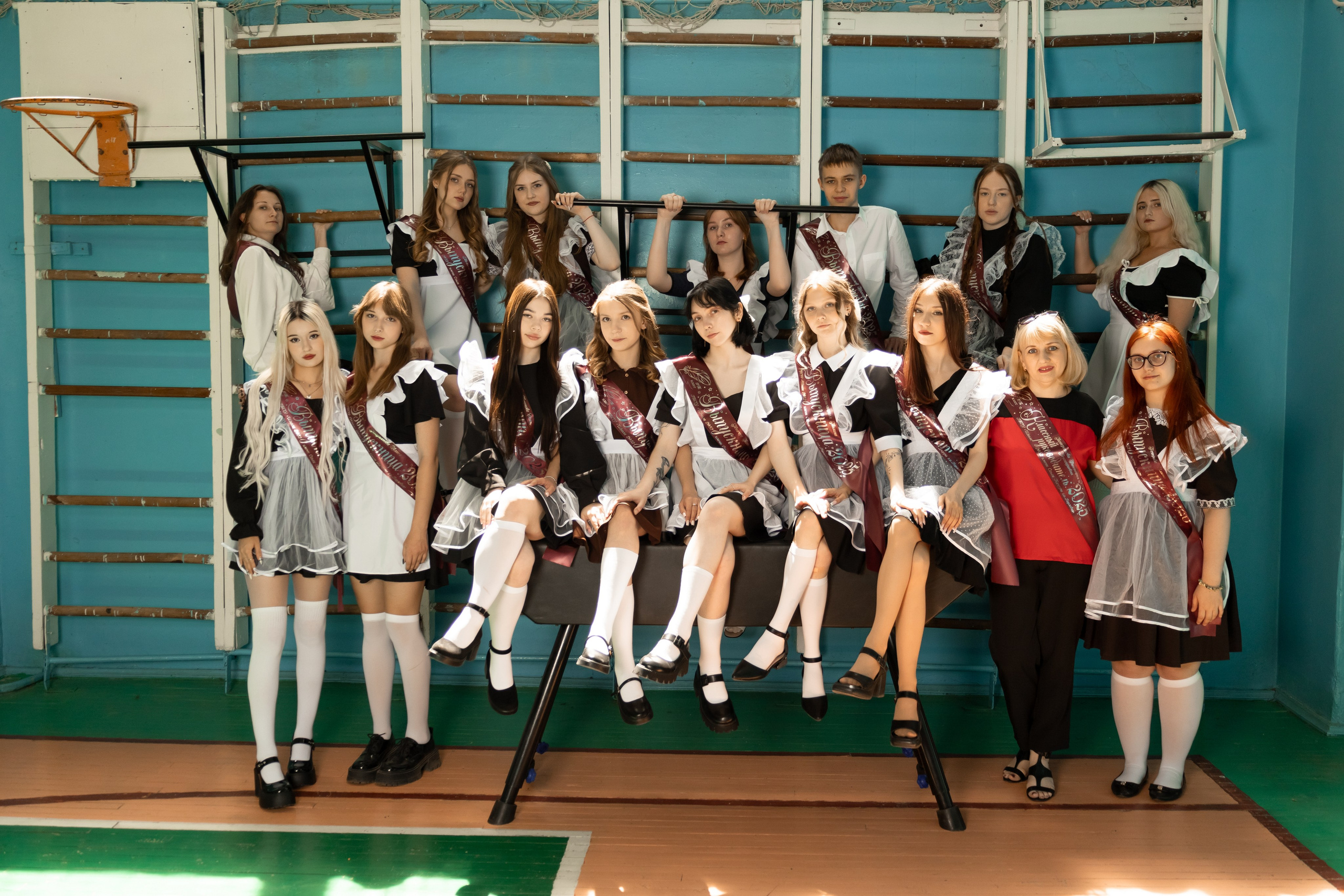 Школа 52. 11 класс. 2025. Фотограф Донецк. Горловка. ДНР. Севастополь