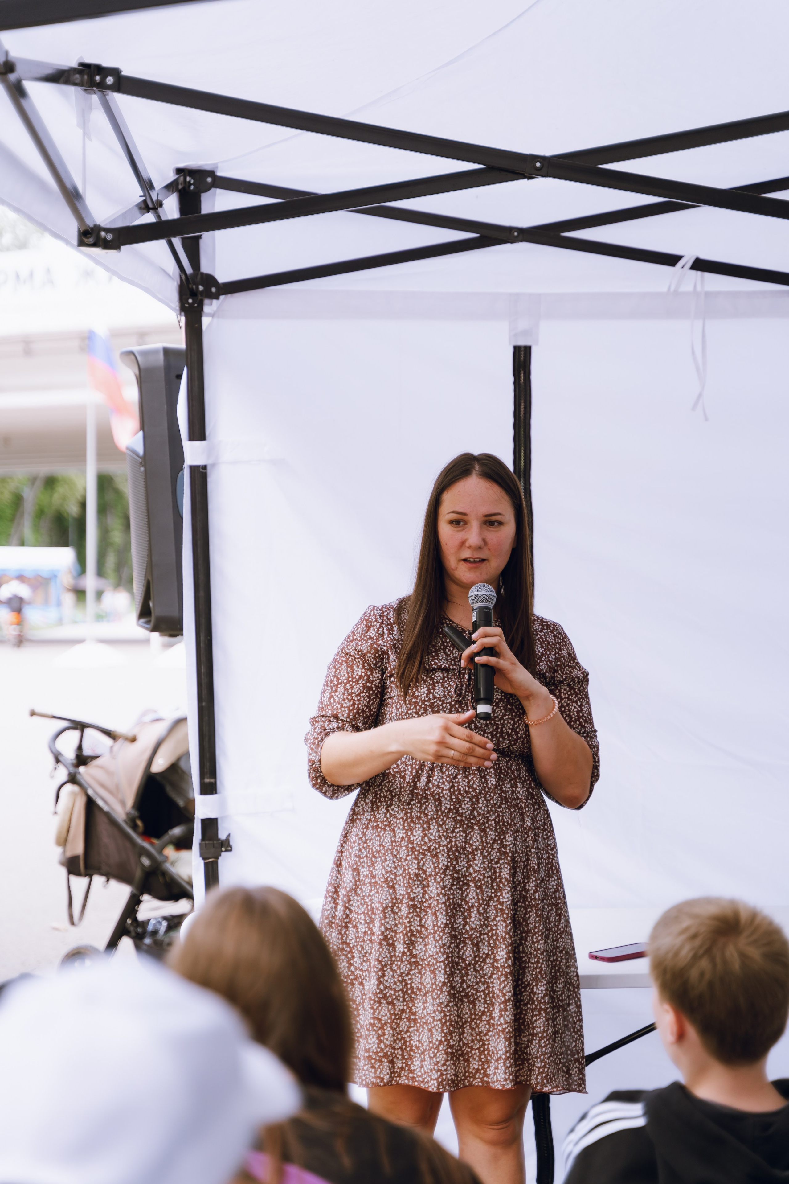 Площадка фестиваля «Мампус и его друзья» в Лесопарке 2025. Фотограф Надежда Погребняк | Рязань | Москва