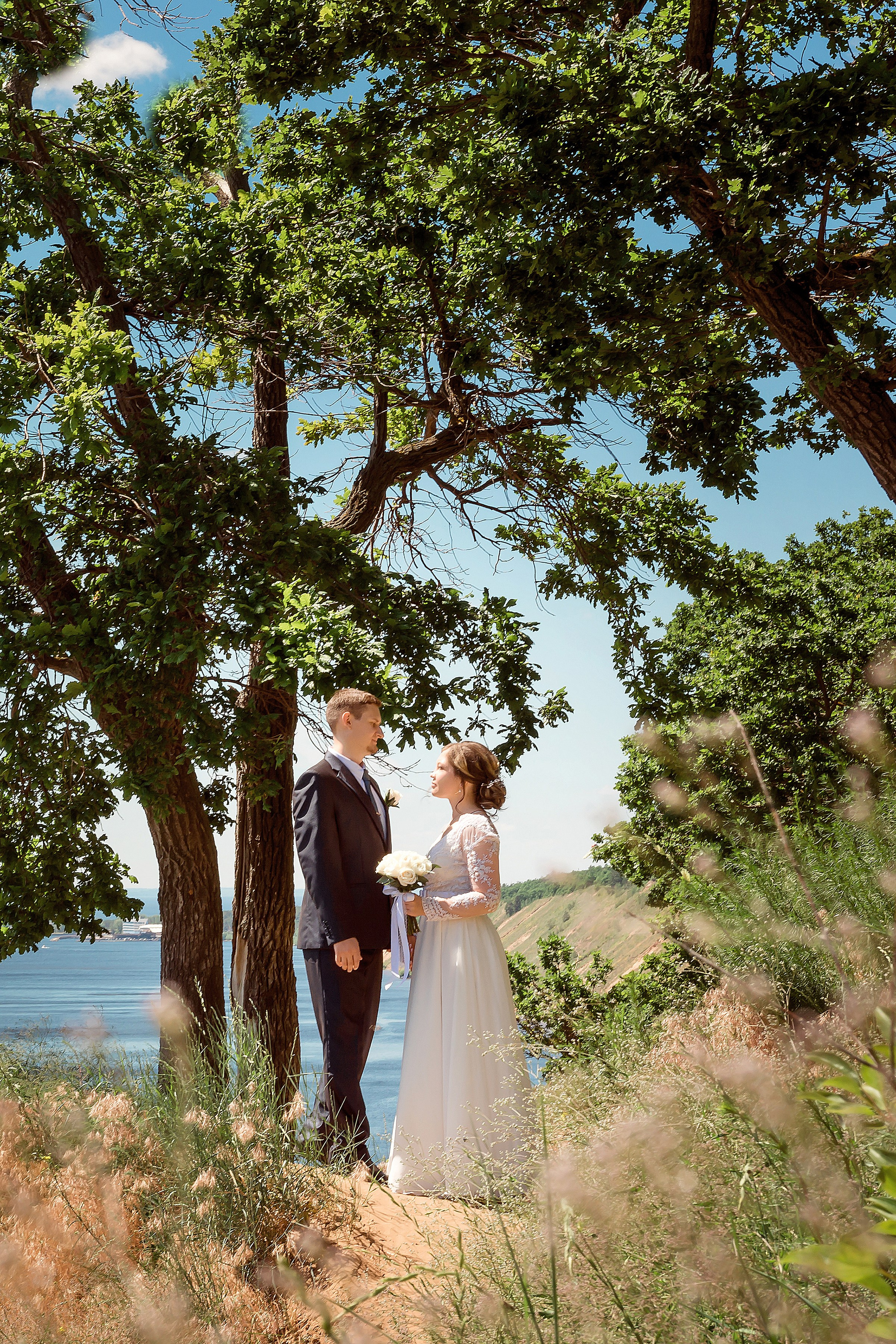 Свадебные фотосессии. Фотограф Оксана Сафонова г. Тольятти