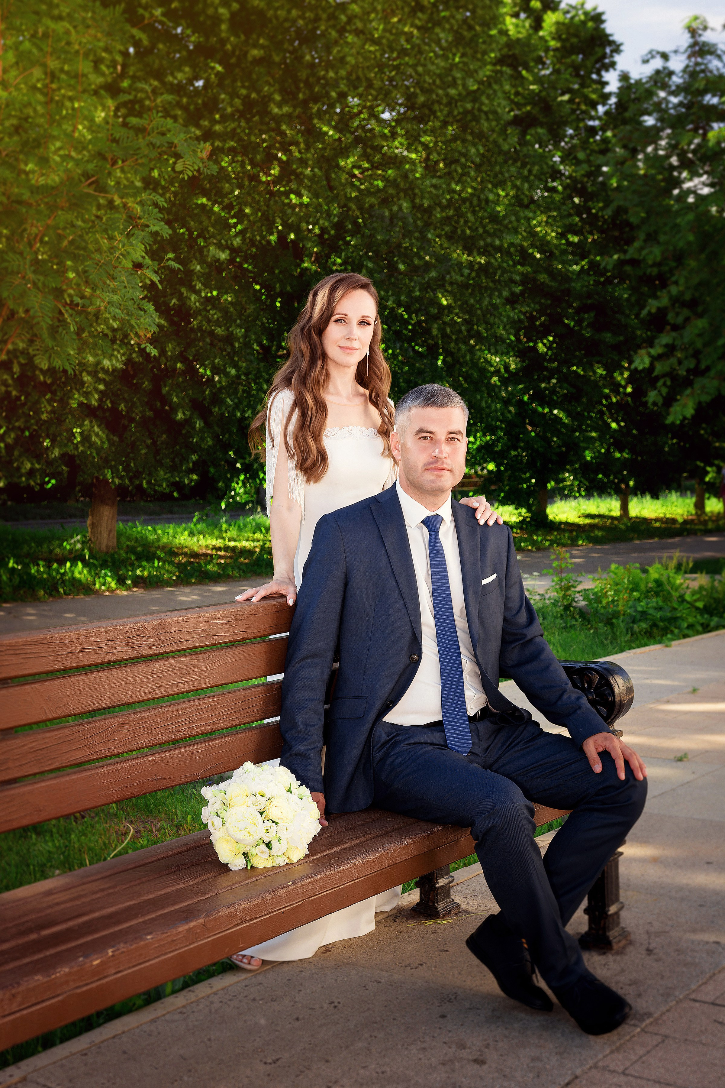 Свадебные фотосессии. Фотограф Оксана Сафонова г. Тольятти