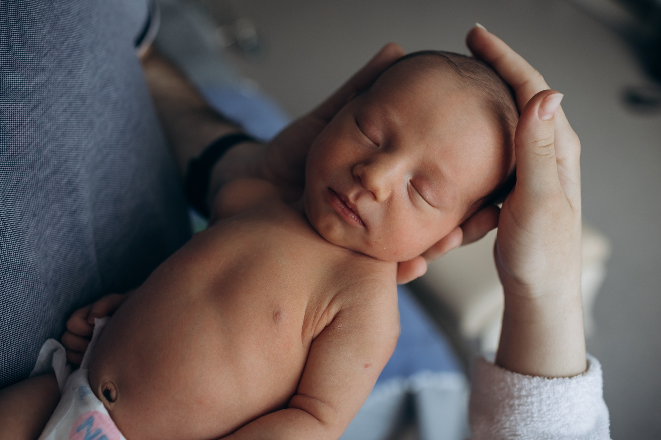Первый в космосе. Выписка. Фотограф на роды в Санкт-Петербурге Екатерина Сысоева