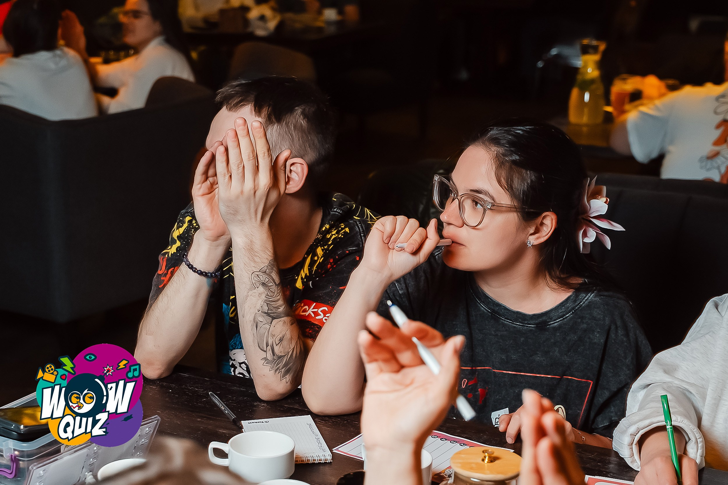 Wow Quiz. Кипятком Павлодар