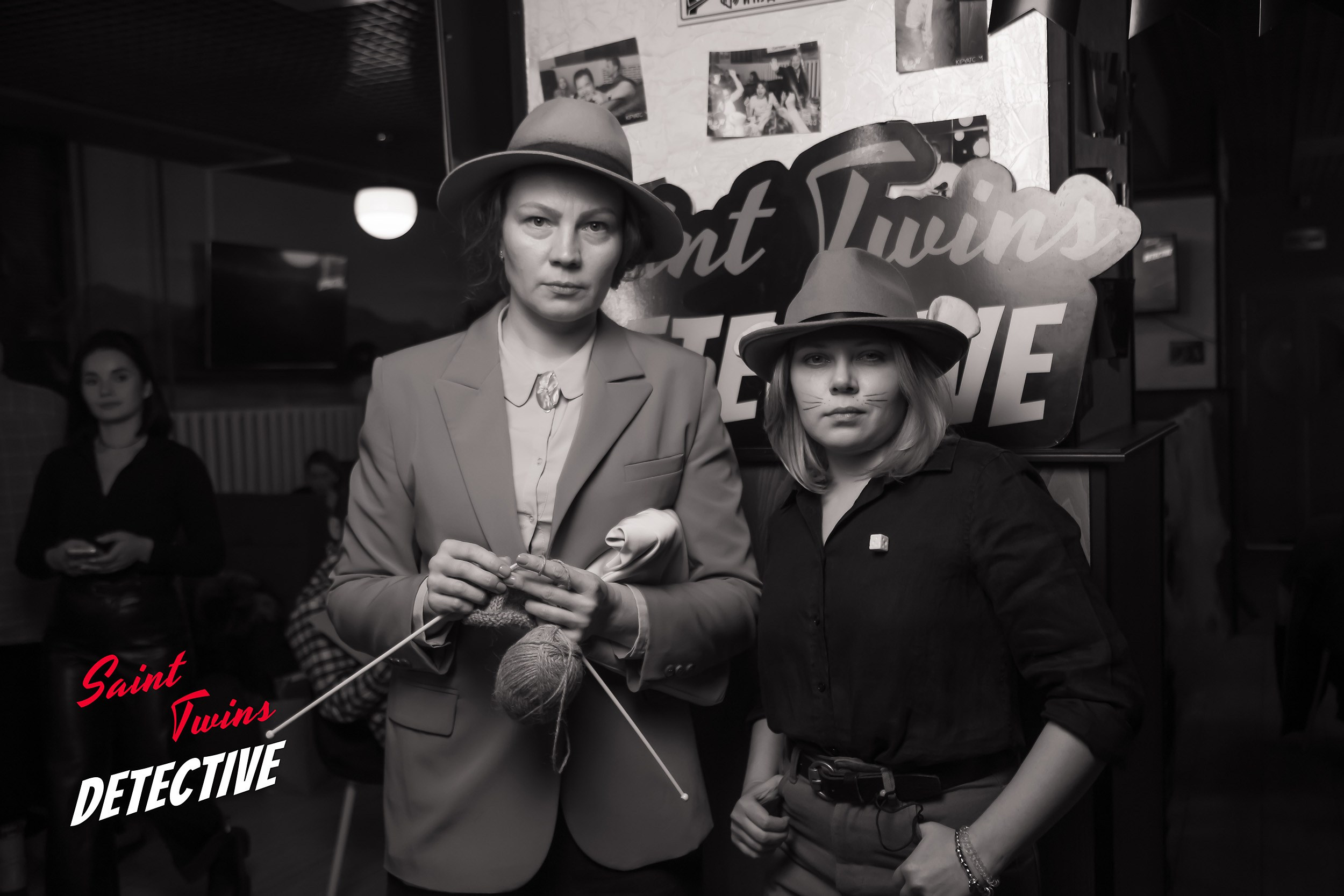 Saint Twins Detective. Кипятком Павлодар