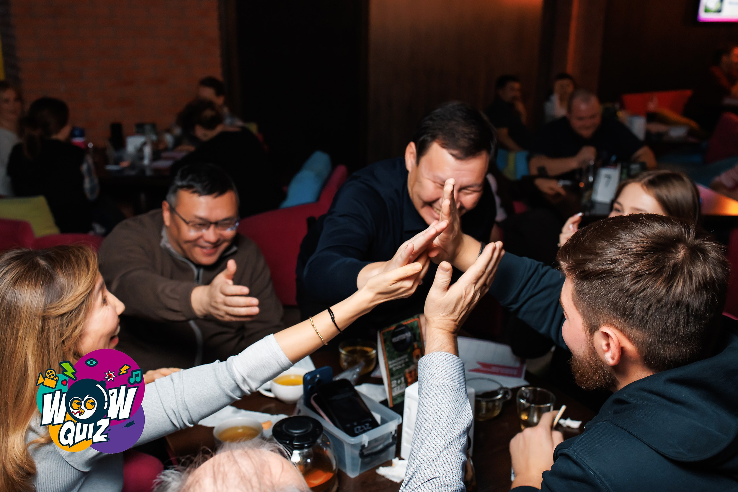 Wow Quiz. Кипятком Павлодар