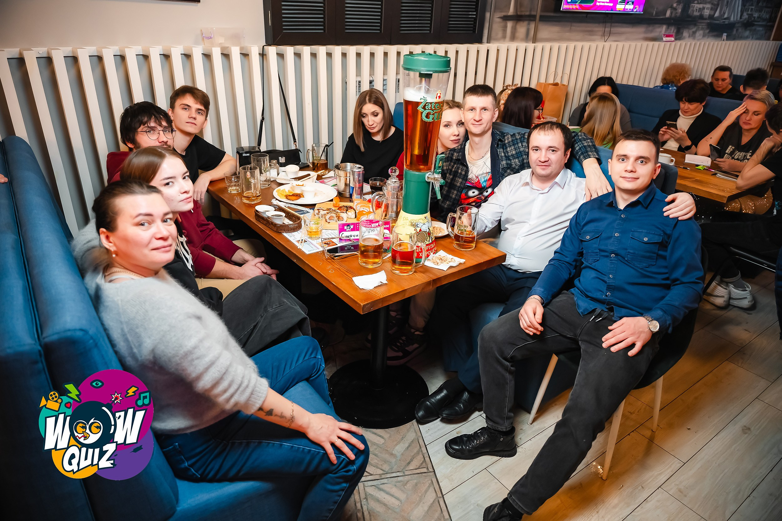 Wow Quiz. Кипятком Павлодар