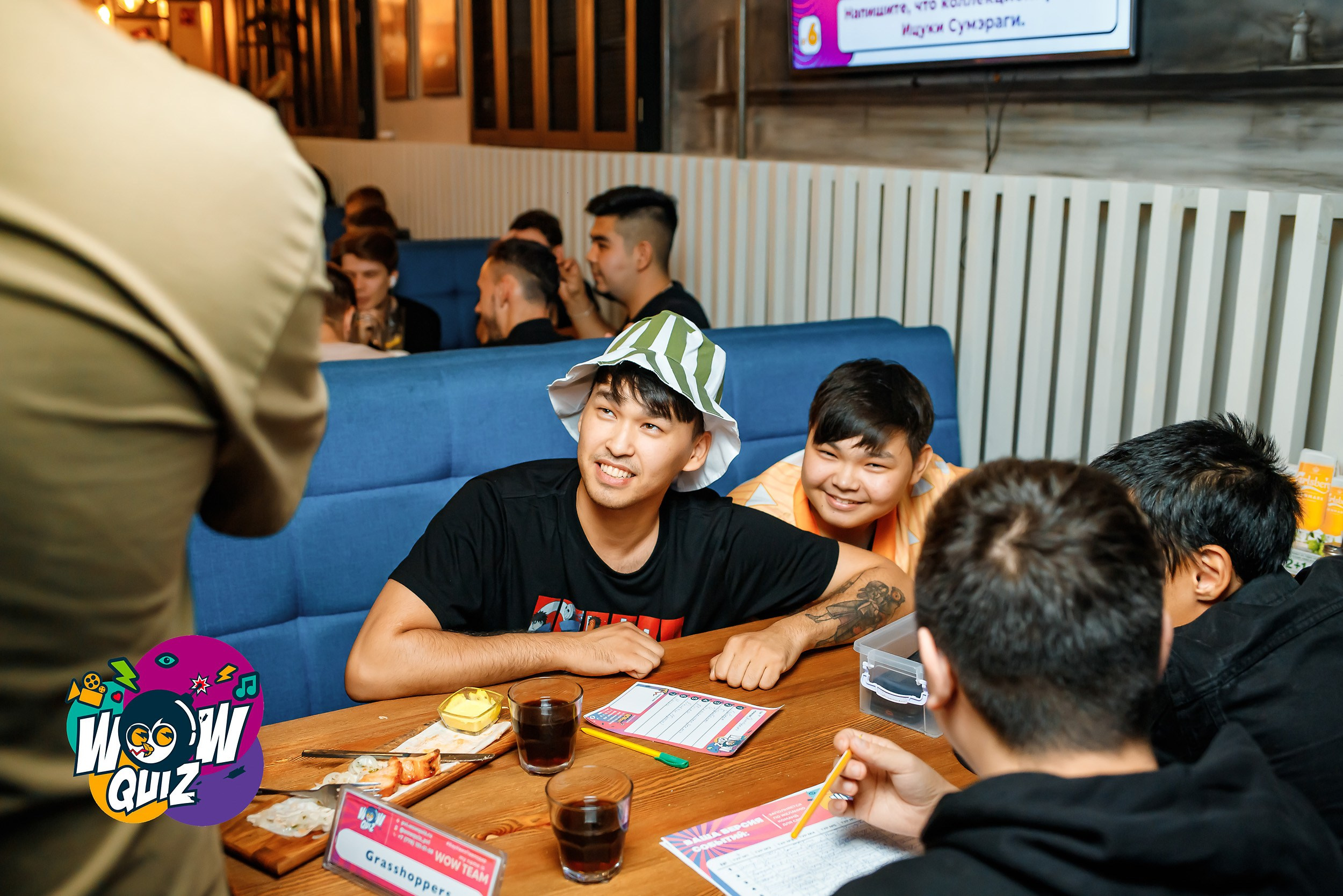 Wow Quiz. Кипятком Павлодар