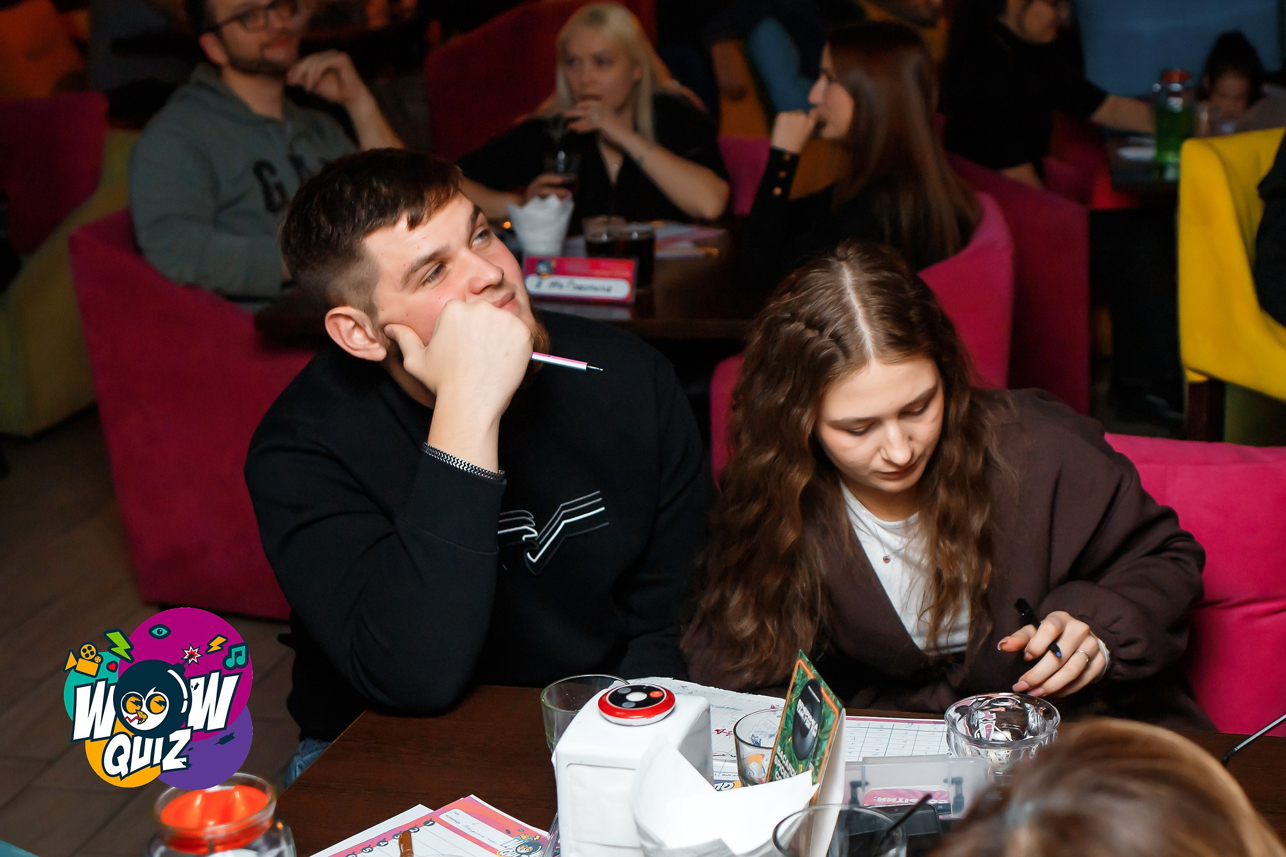 Wow Quiz. Кипятком Павлодар