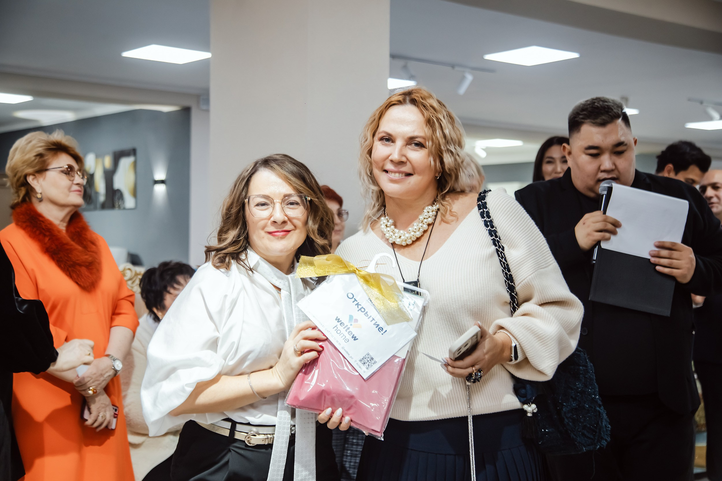 Открытие Weltew Home Showroom. Кипятком Павлодар