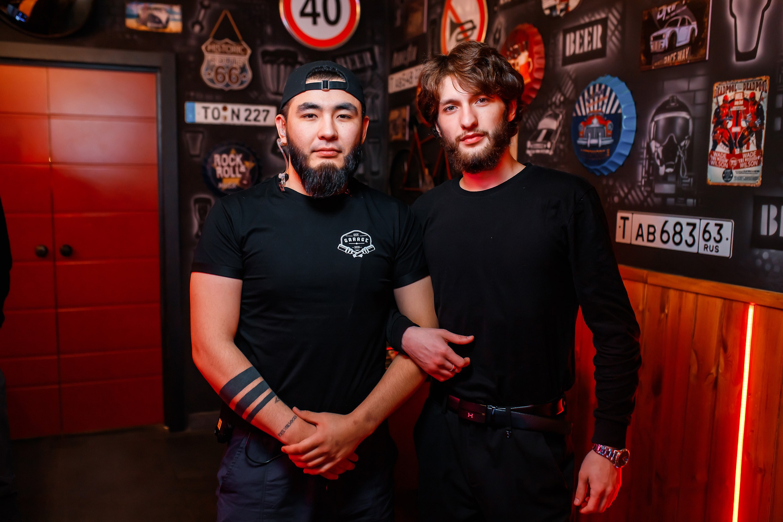 Garage. Кипятком Павлодар