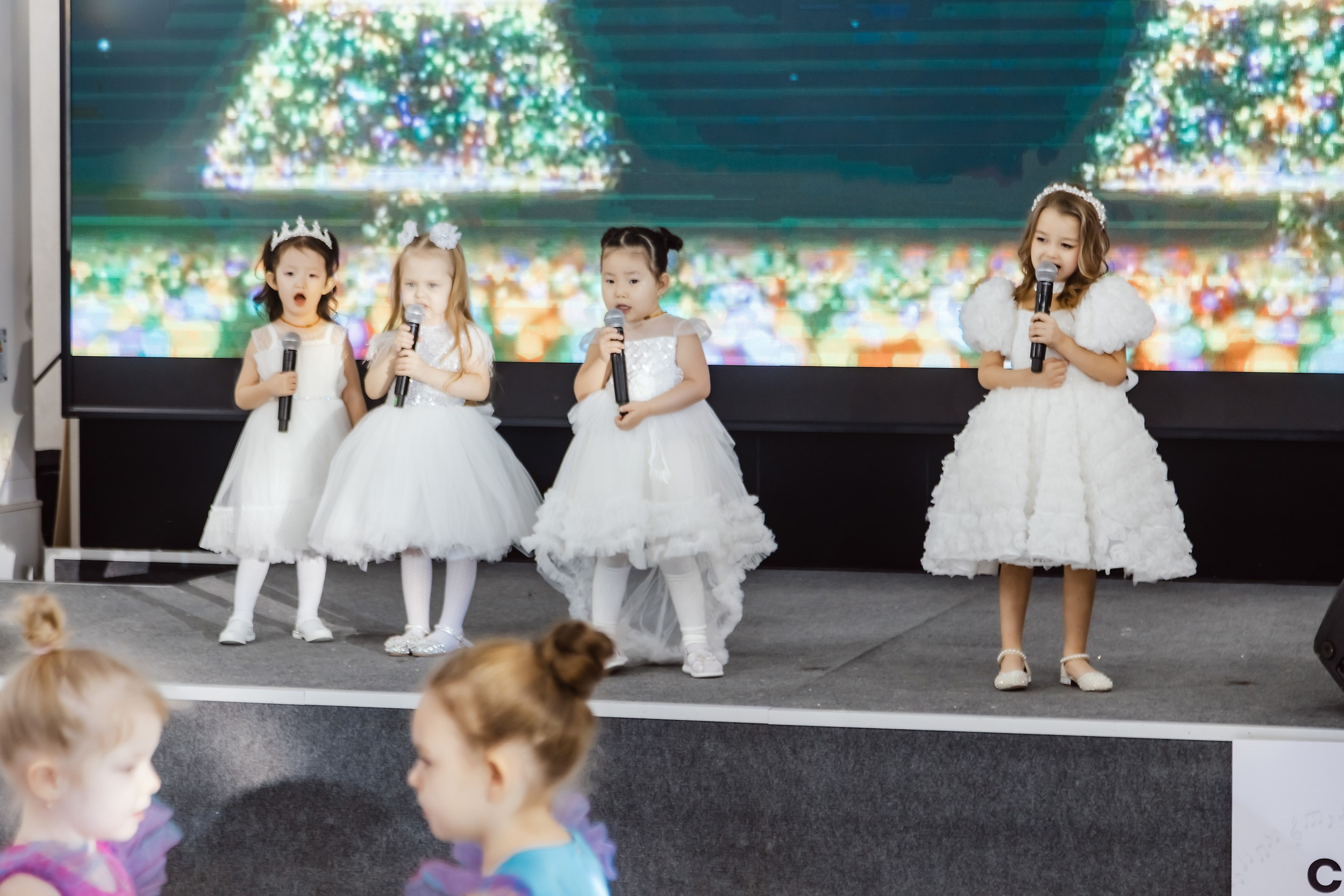 Большой Отчетный Бал Музыкального Дома Голос. Кипятком Павлодар