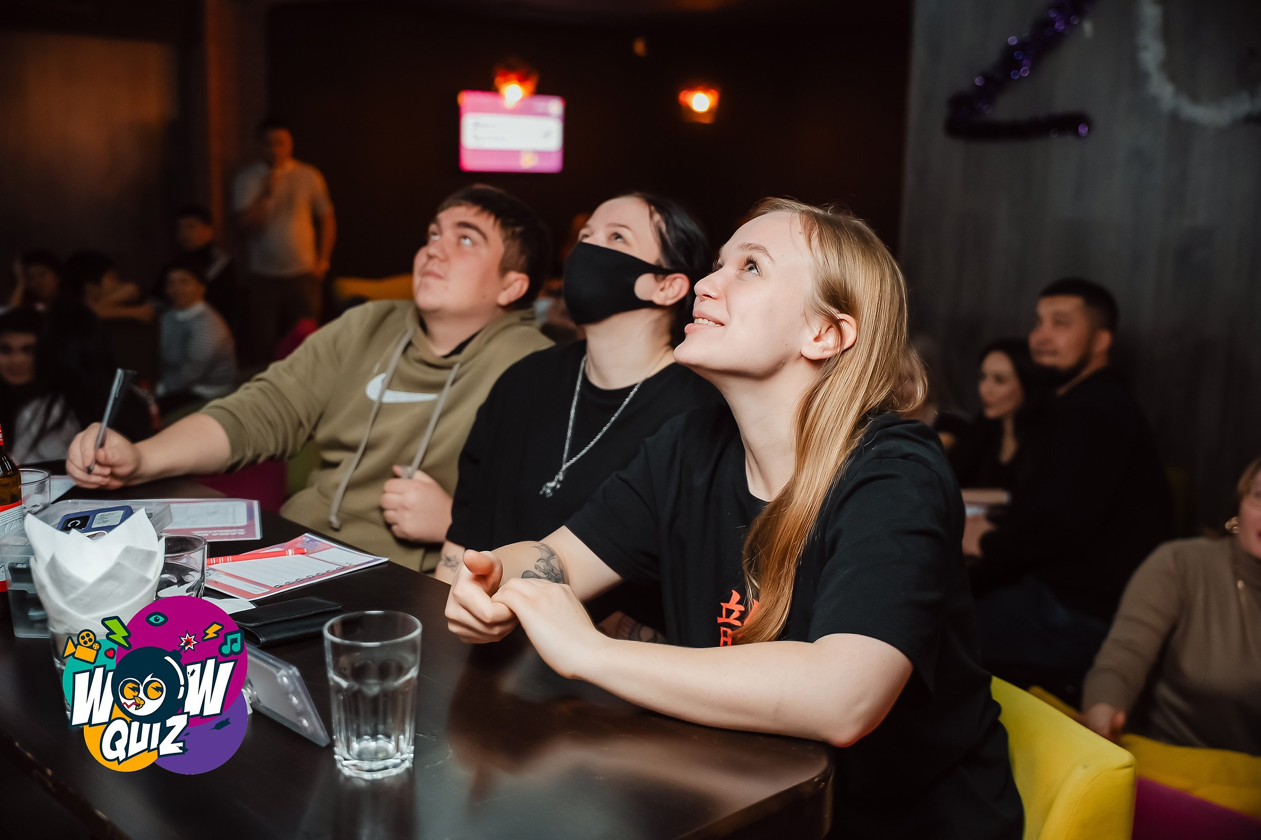 Wow Quiz. Кипятком Павлодар