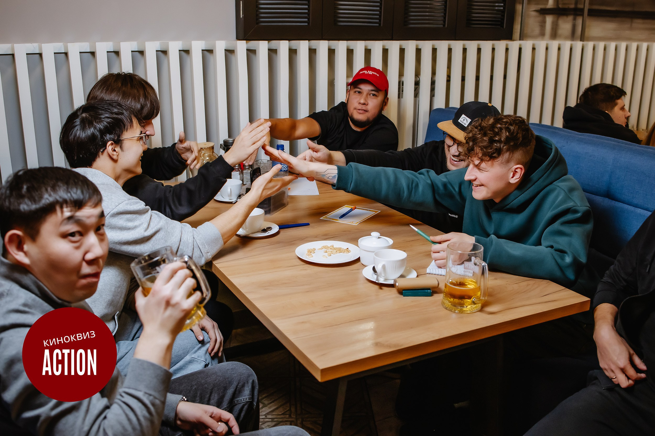 Action Quiz. Кипятком Павлодар