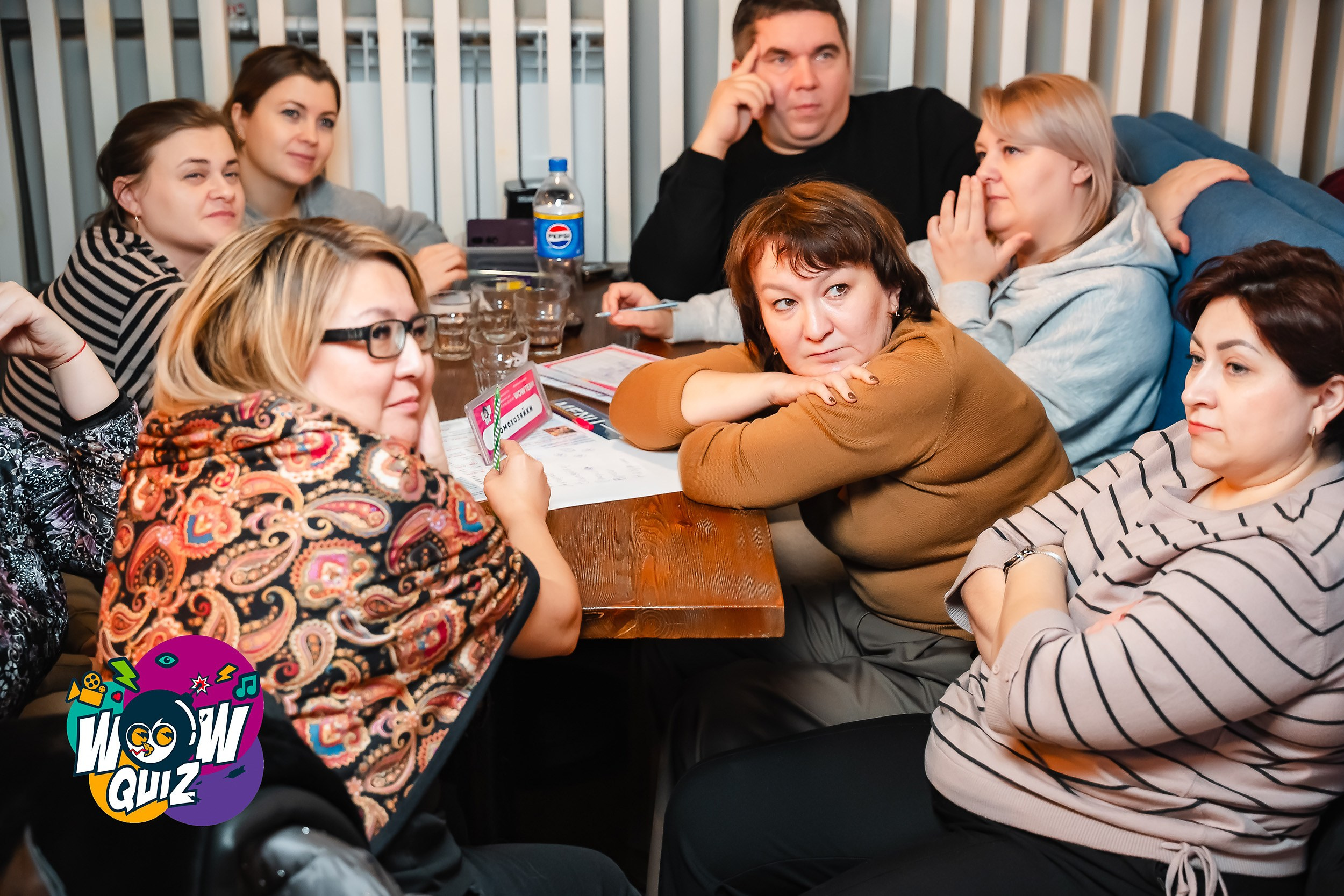 Wow Quiz. Кипятком Павлодар