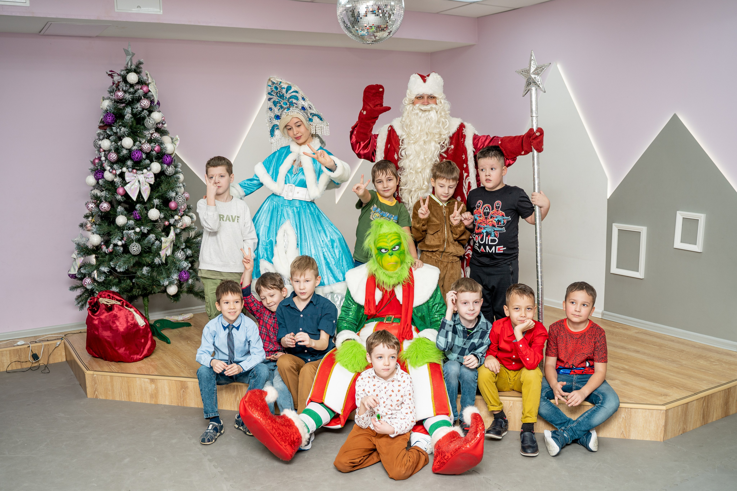 1 гимназия Новогодний утренник. Свадебный и репортажный фотограф в Уфе| Осетрова Ольга