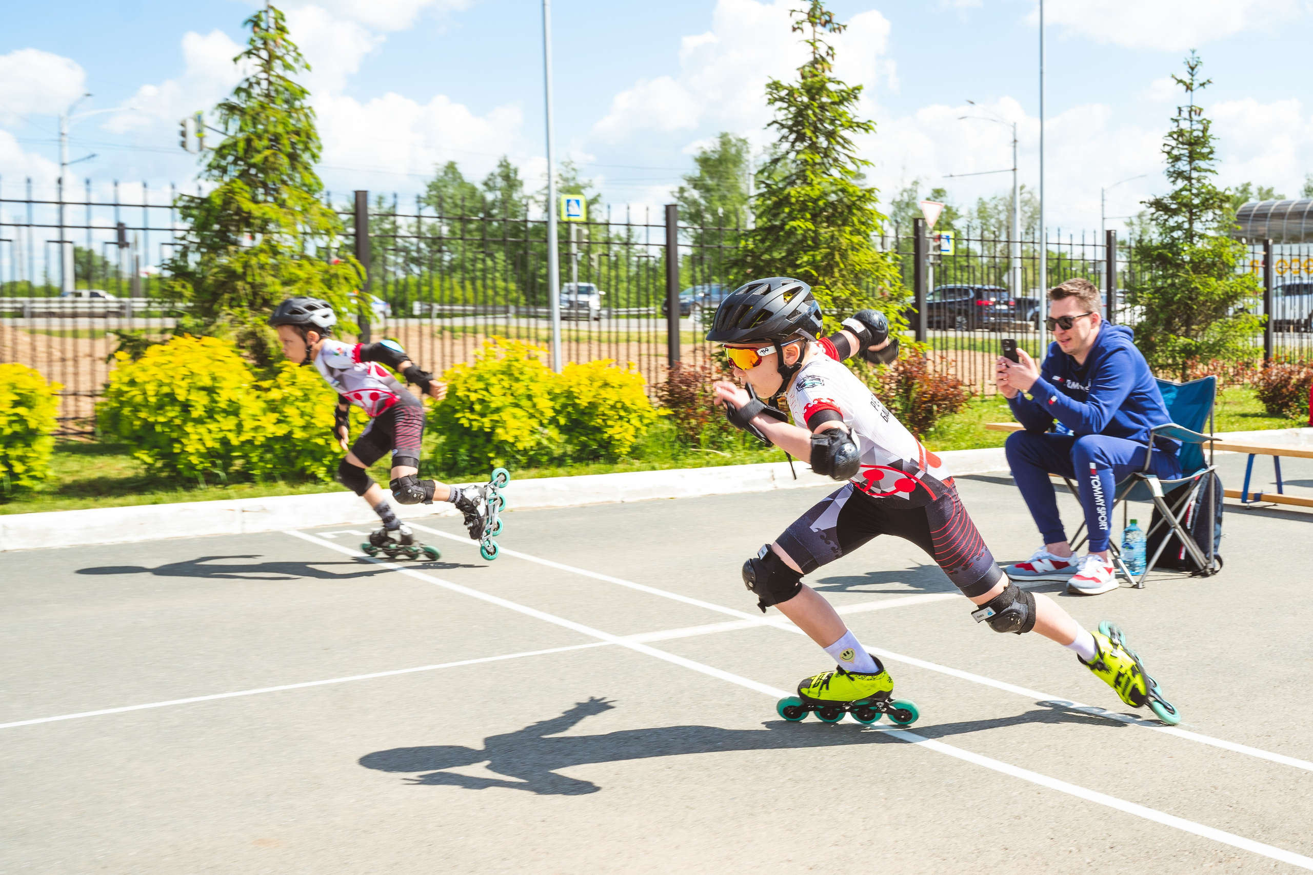 Первенство Башкортостана по роллер спорту. Свадебный и репортажный фотограф в Уфе| Осетрова Ольга
