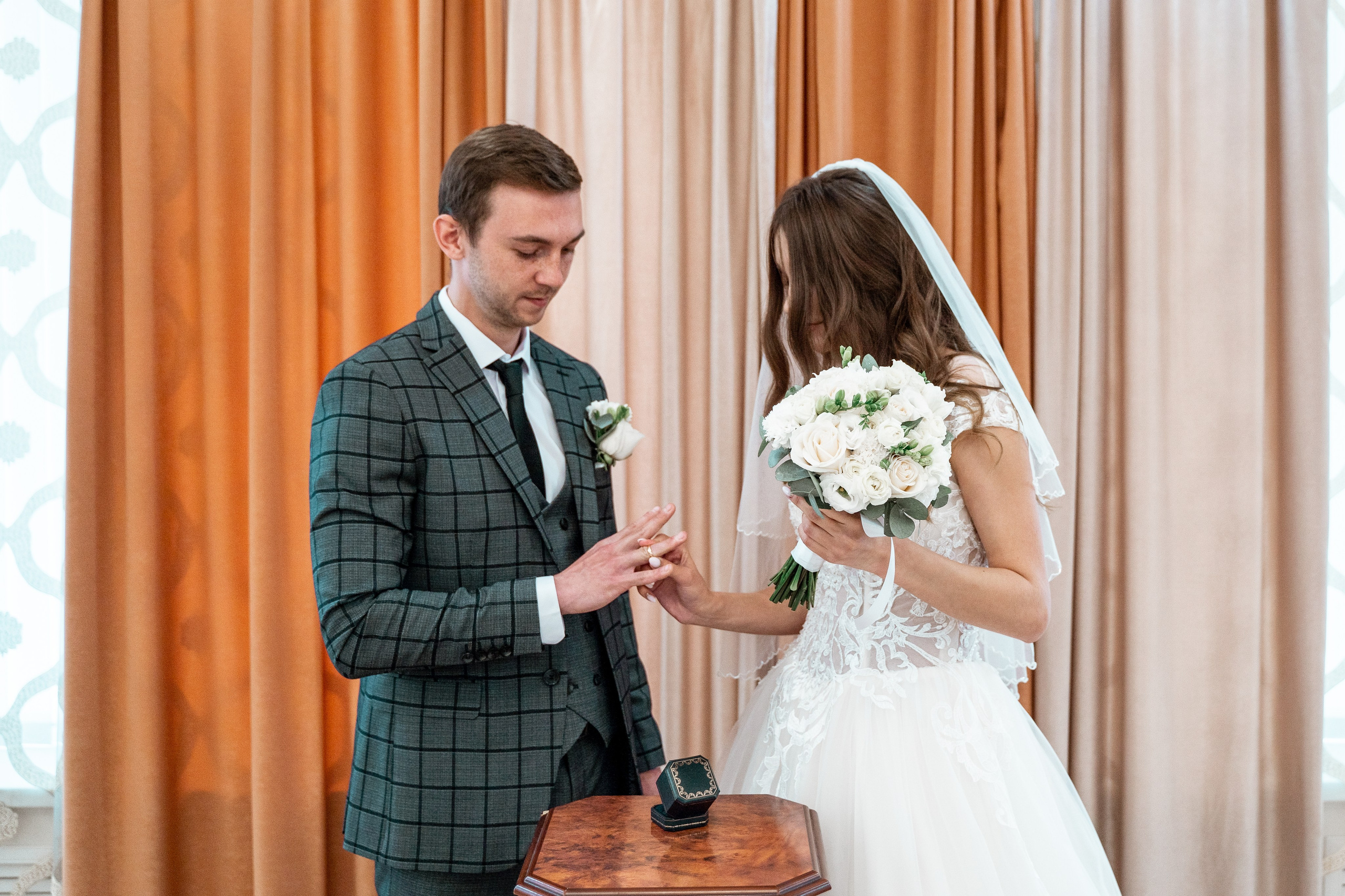 Свадьба Ильвиры и Евгения. Главная