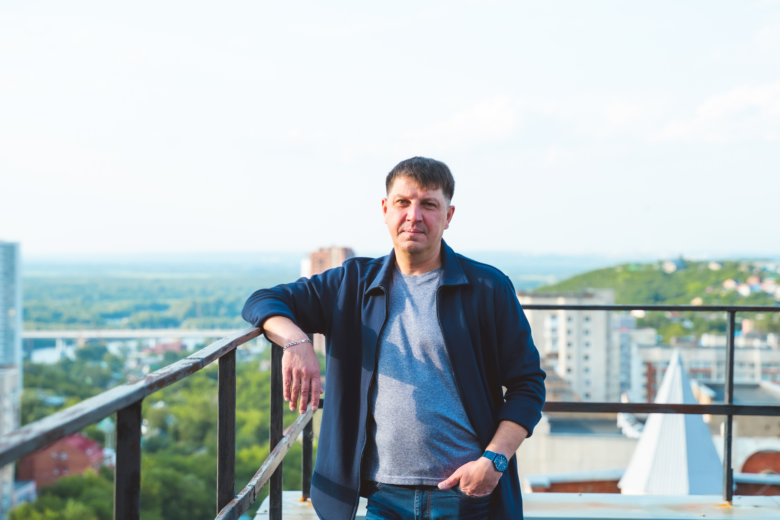 Джаз на крыше. Свадебный и репортажный фотограф в Уфе| Осетрова Ольга