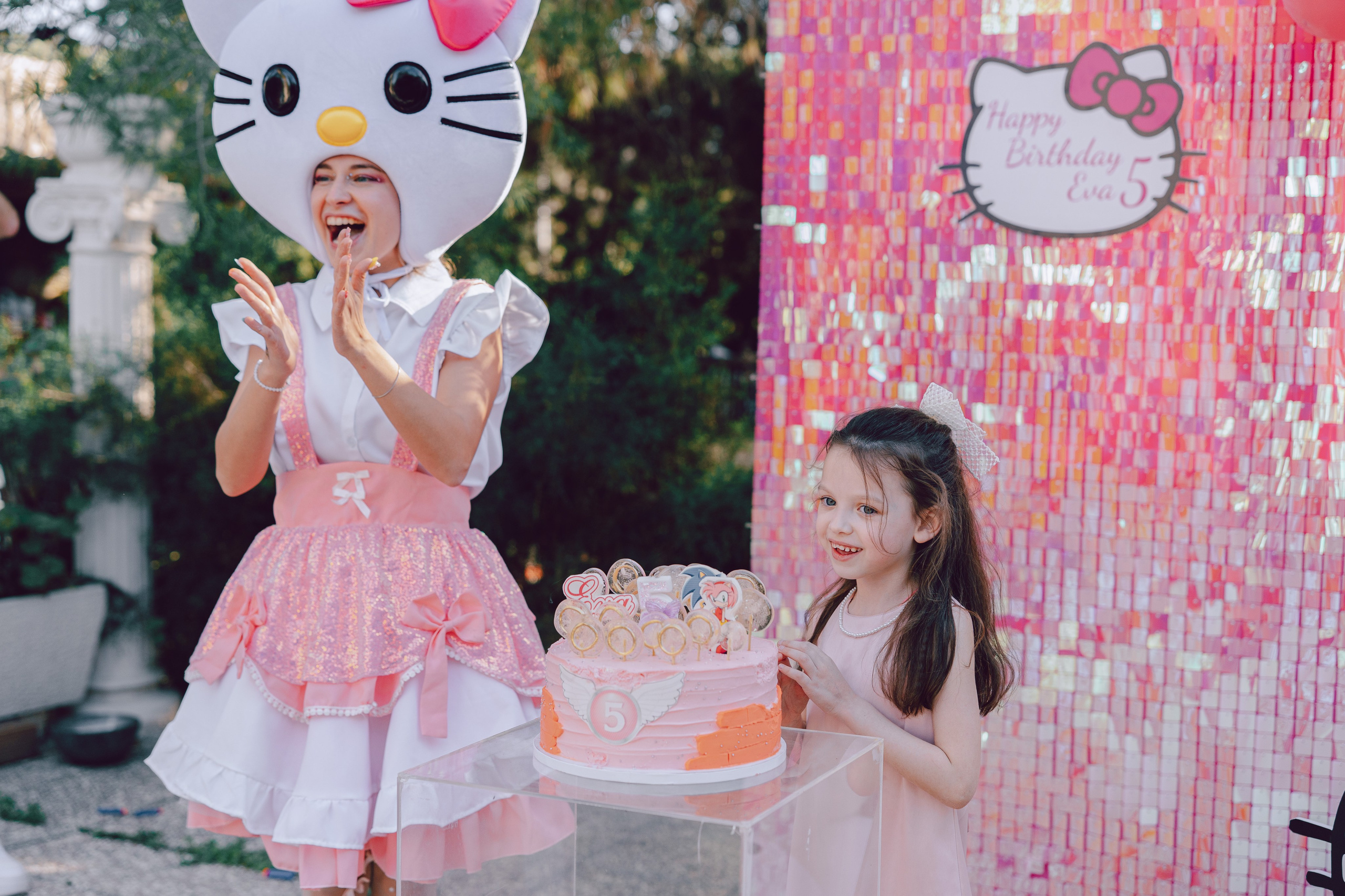 День Рождение Евы. 5 лет. Свадебный и семейный фотограф Ирина Чернова