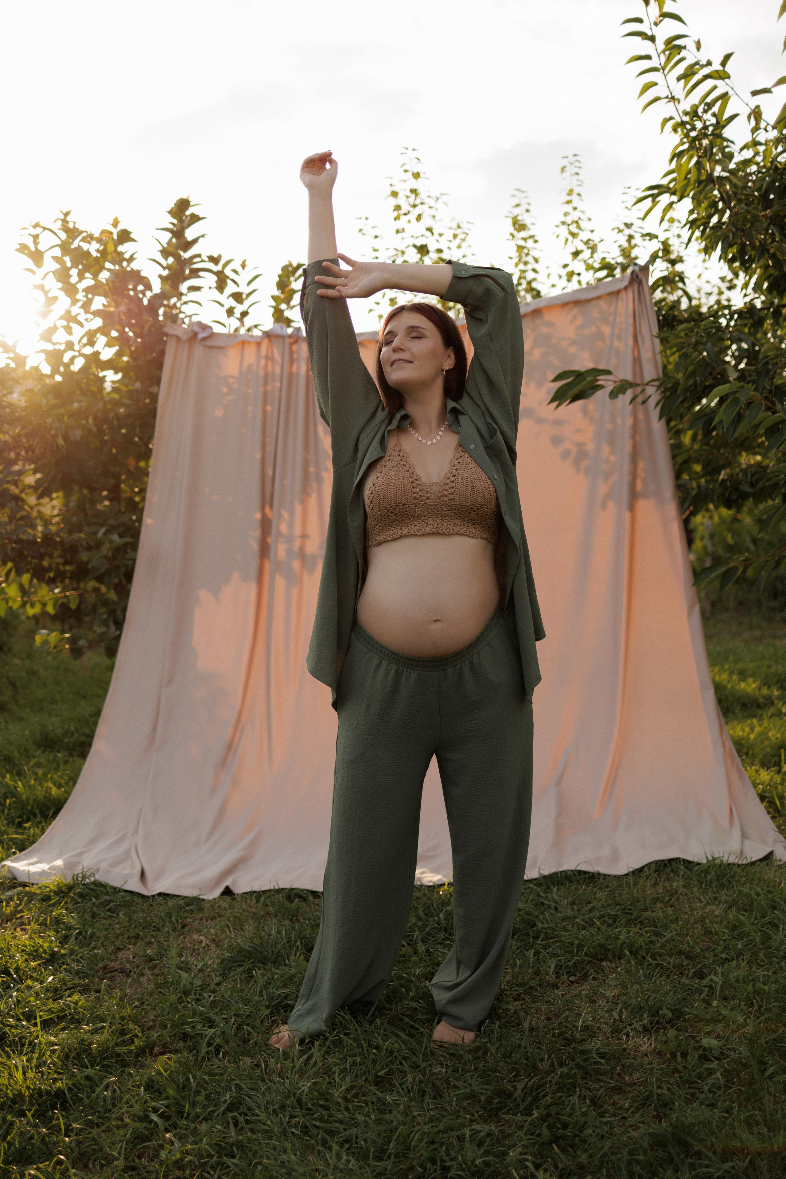 На закате одного прекрасного вечера. Фотограф Софья Гречка