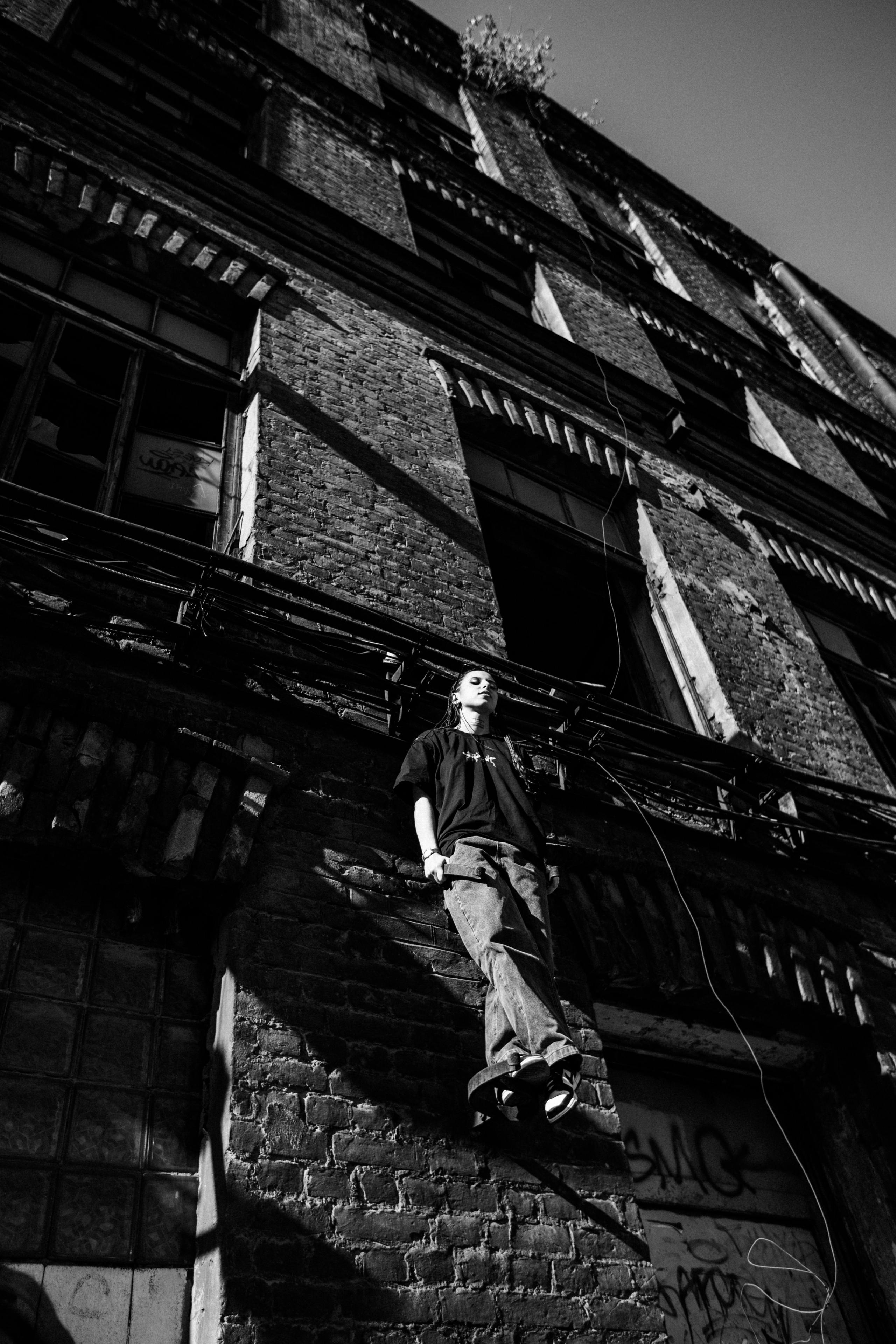 Заброшка. Репортажный фотограф в Санкт-Петербурге. Фотограф на мероприятие в СПБ