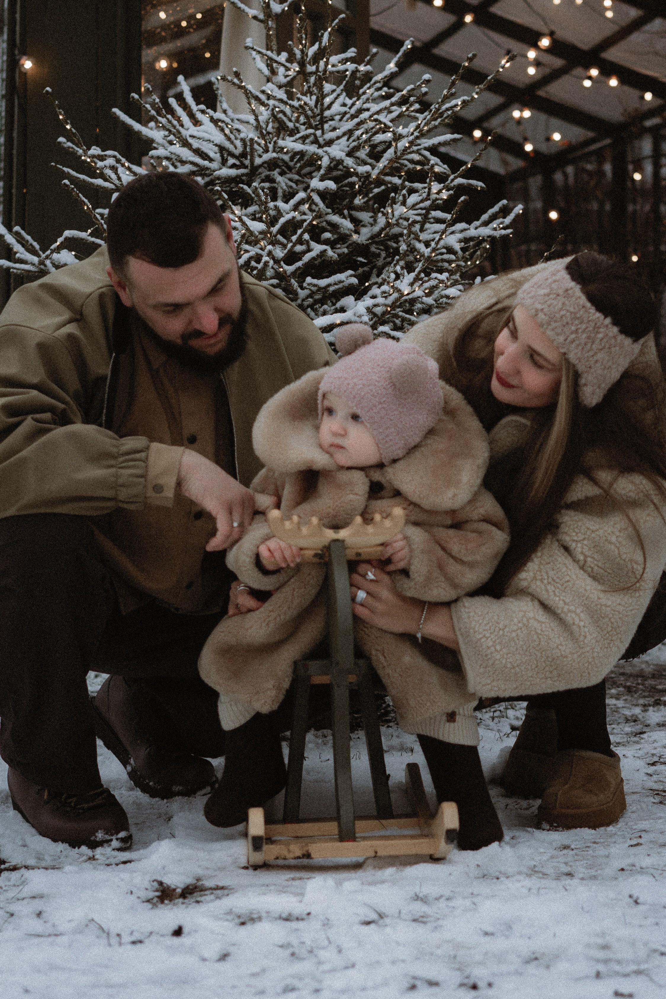 Новый год на даче. Семейный фотограф в Челябинске Юлия Короткова