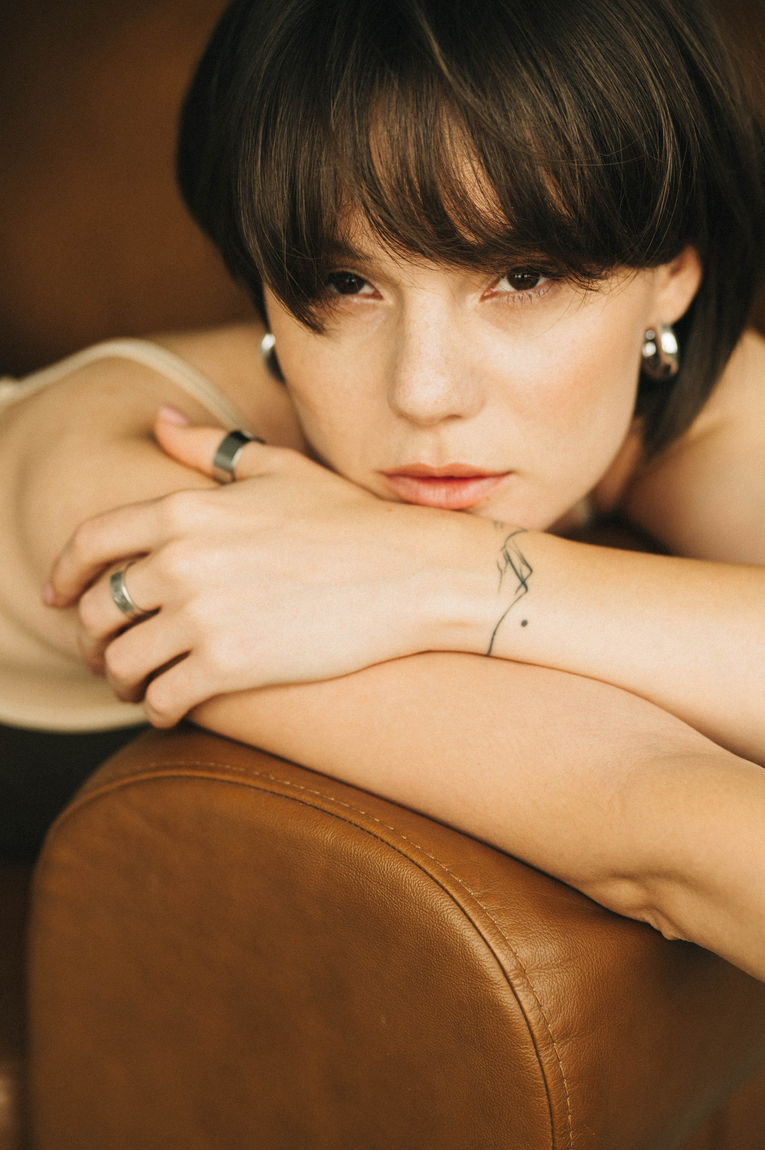 Портретная съемка. Главная