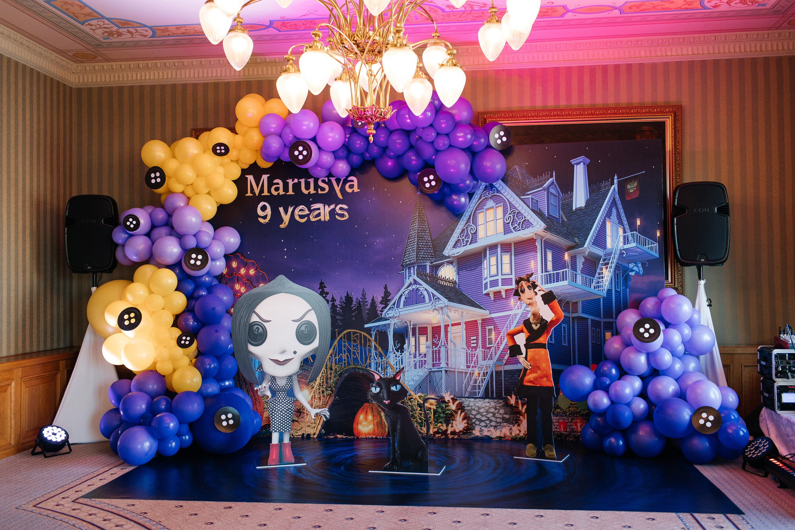 Марусе 9 лет. Свадебный и семейный фотограф