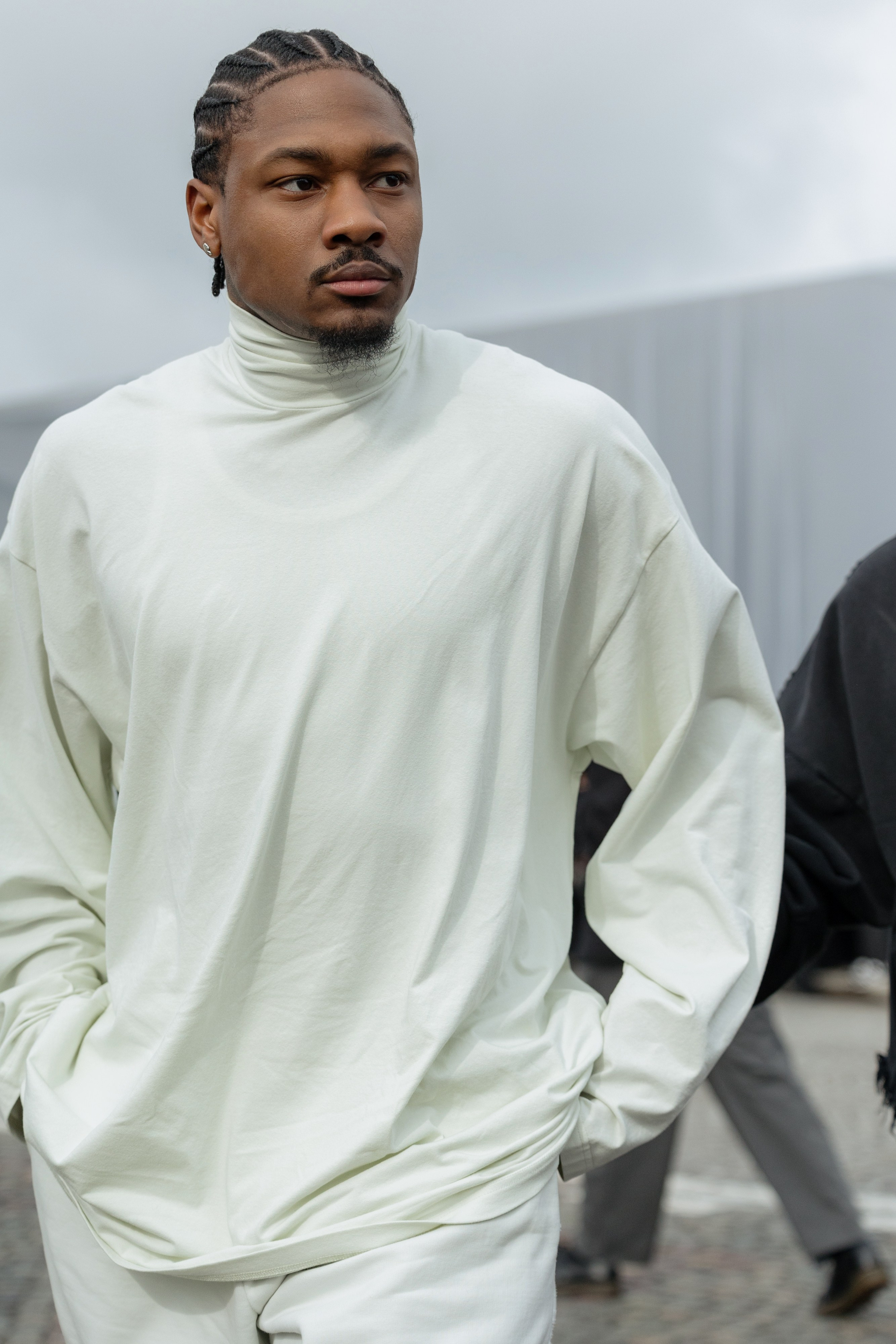 BALENCIAGA PFW WOMENSWEAR FALL-WINTER 24/25. Photographer in Milan Ivan Goncharov