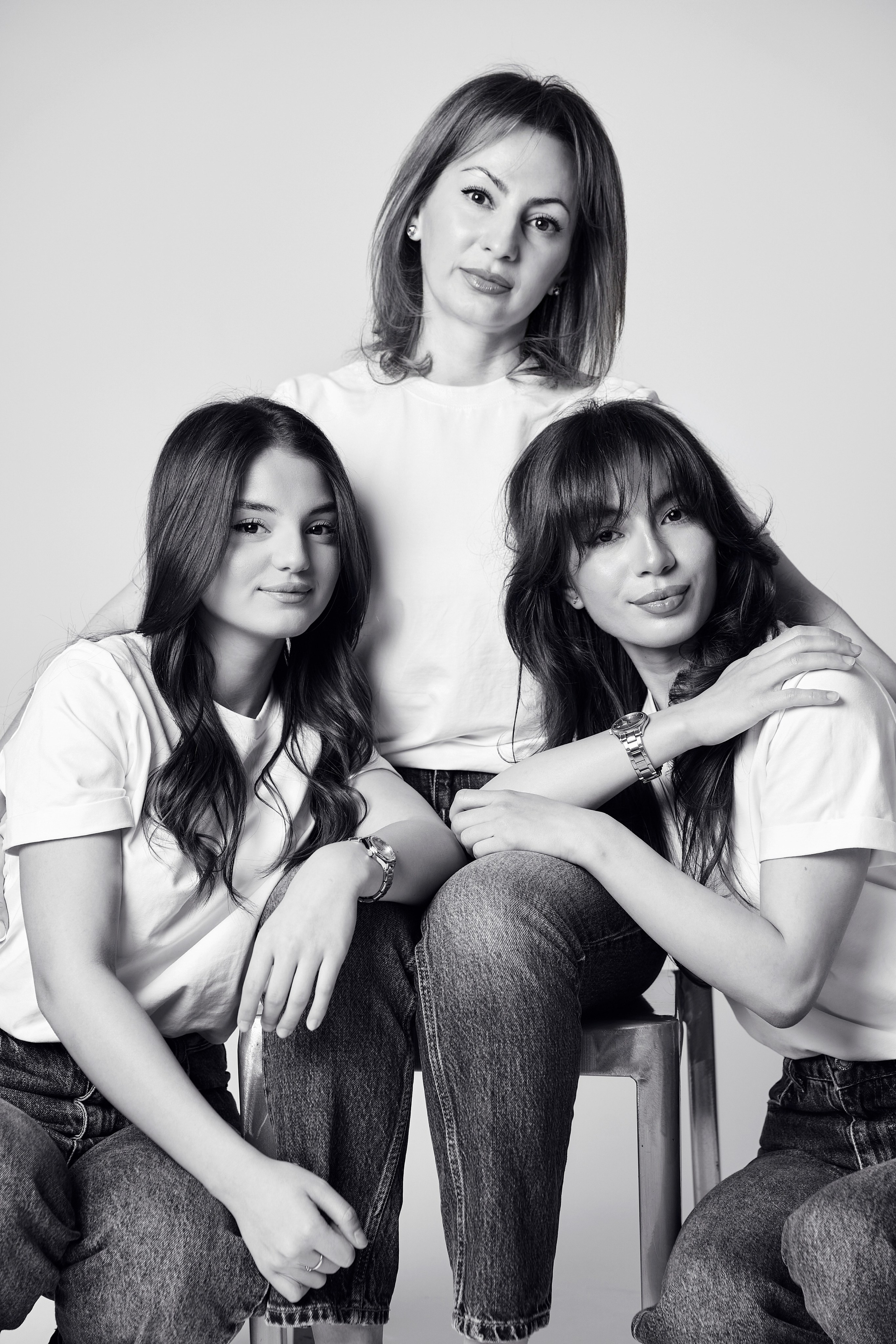 MOM&DAUGHTERS. Фотограф Нагиева Нурана. Москва