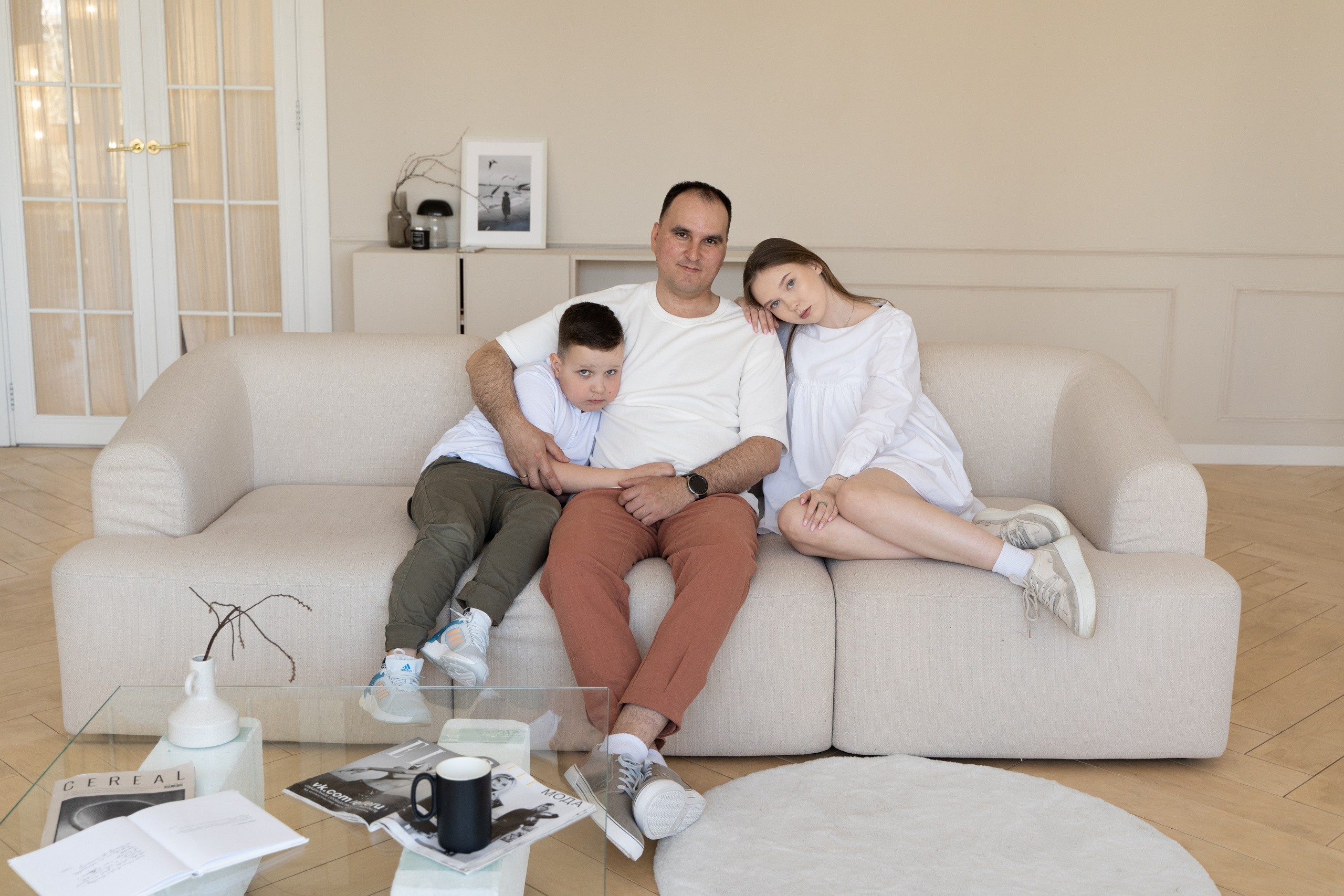 Семейная фотосессия. ст. Когда вместе. Фотограф Татьяна Мамонтова