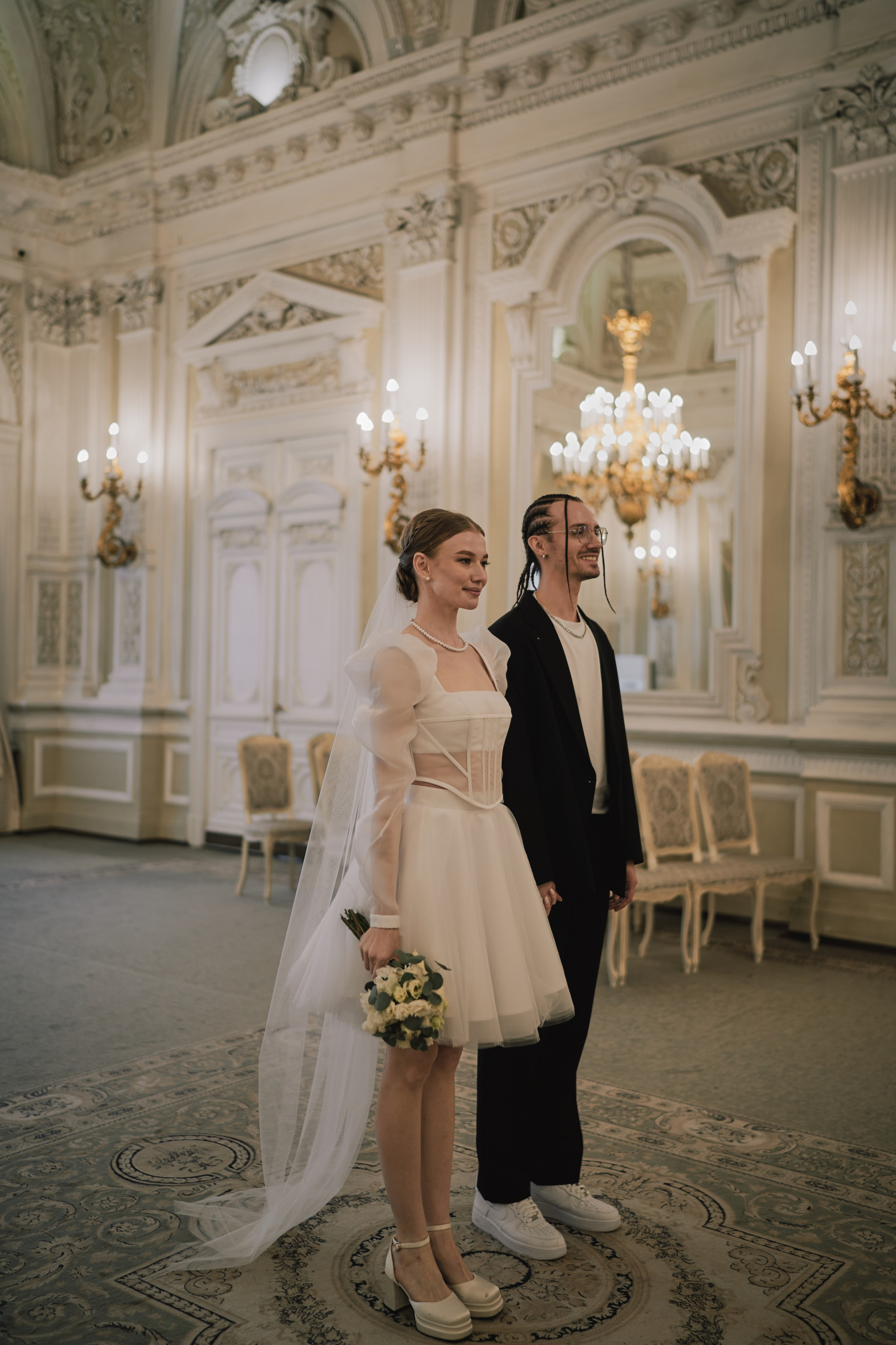 Нина и Саша. Фотограф в Санкт-Петербурге | Аня Маленчук