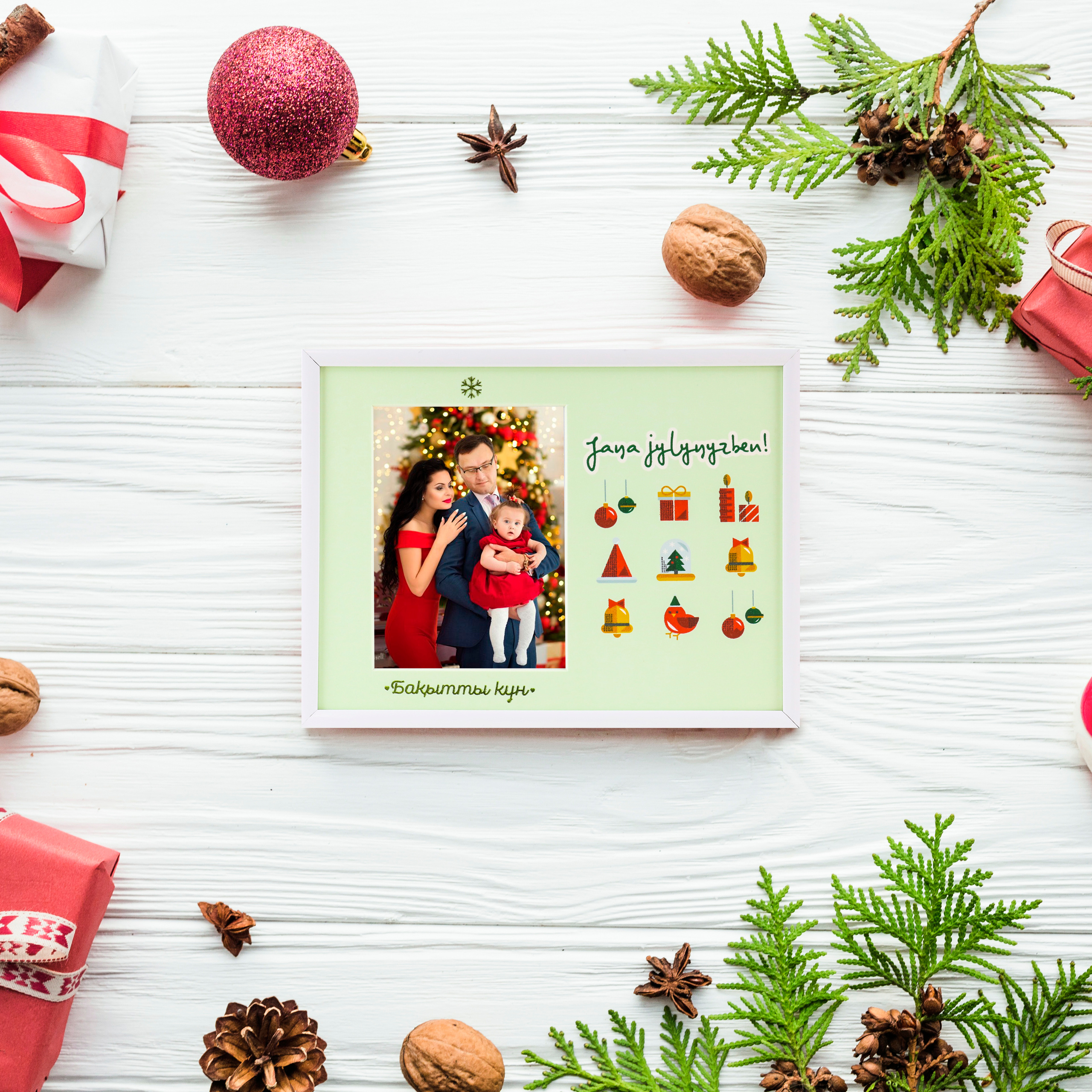 Предметное фото в авторской обработке — Раскладка flat lay — Композици