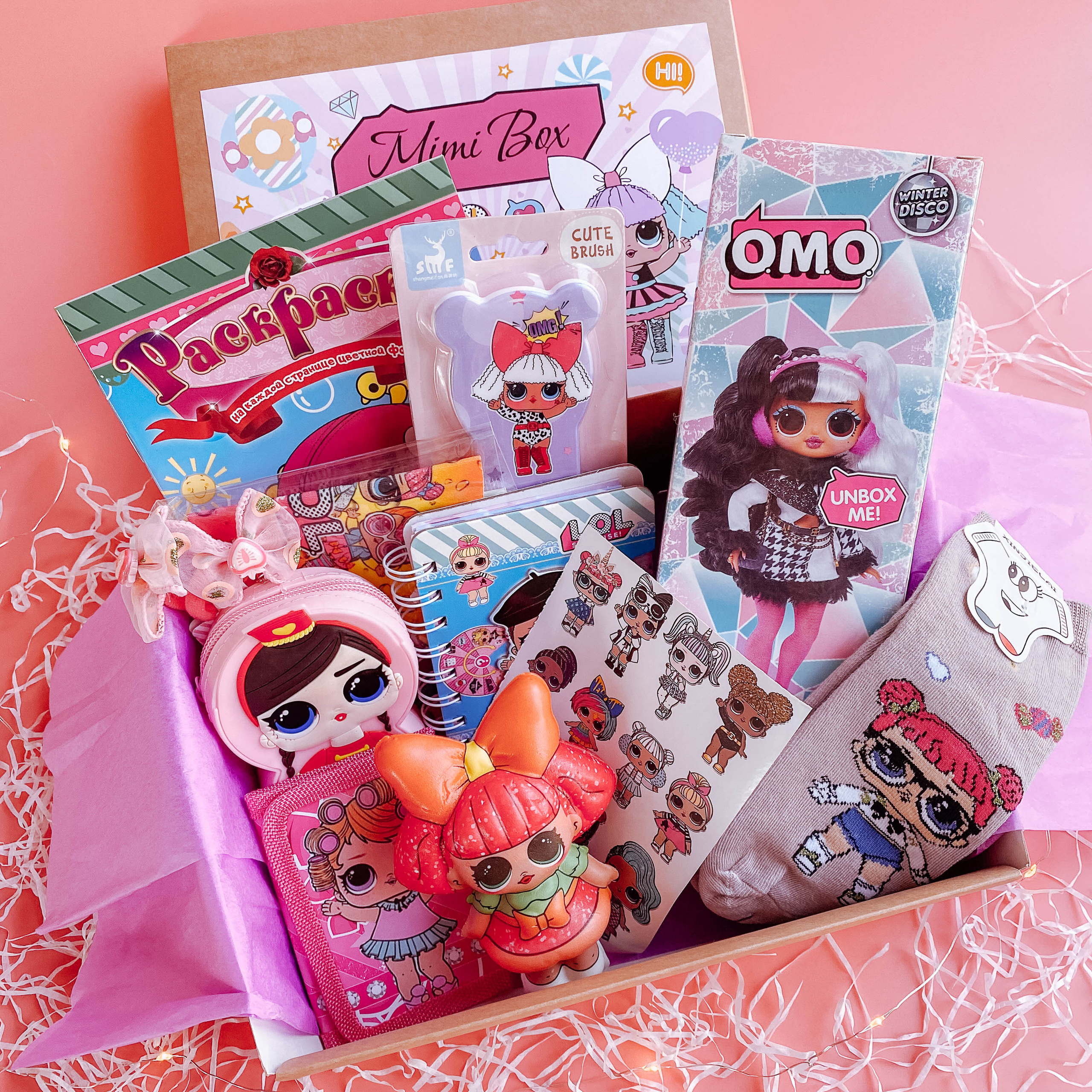 Предметное фото в авторской обработке — Раскладка flat lay — Композици