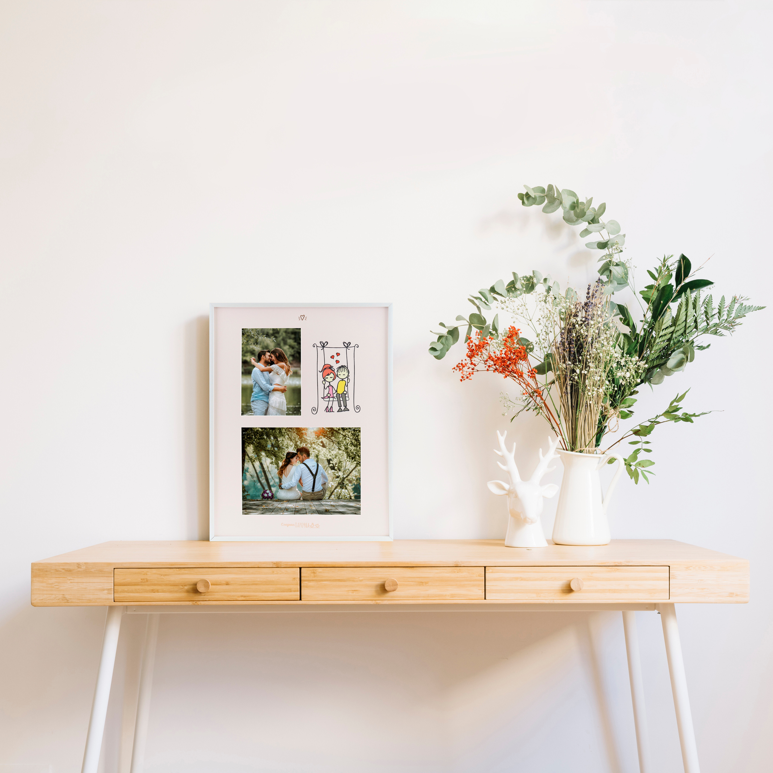 Предметное фото в авторской обработке — Раскладка flat lay — Композици