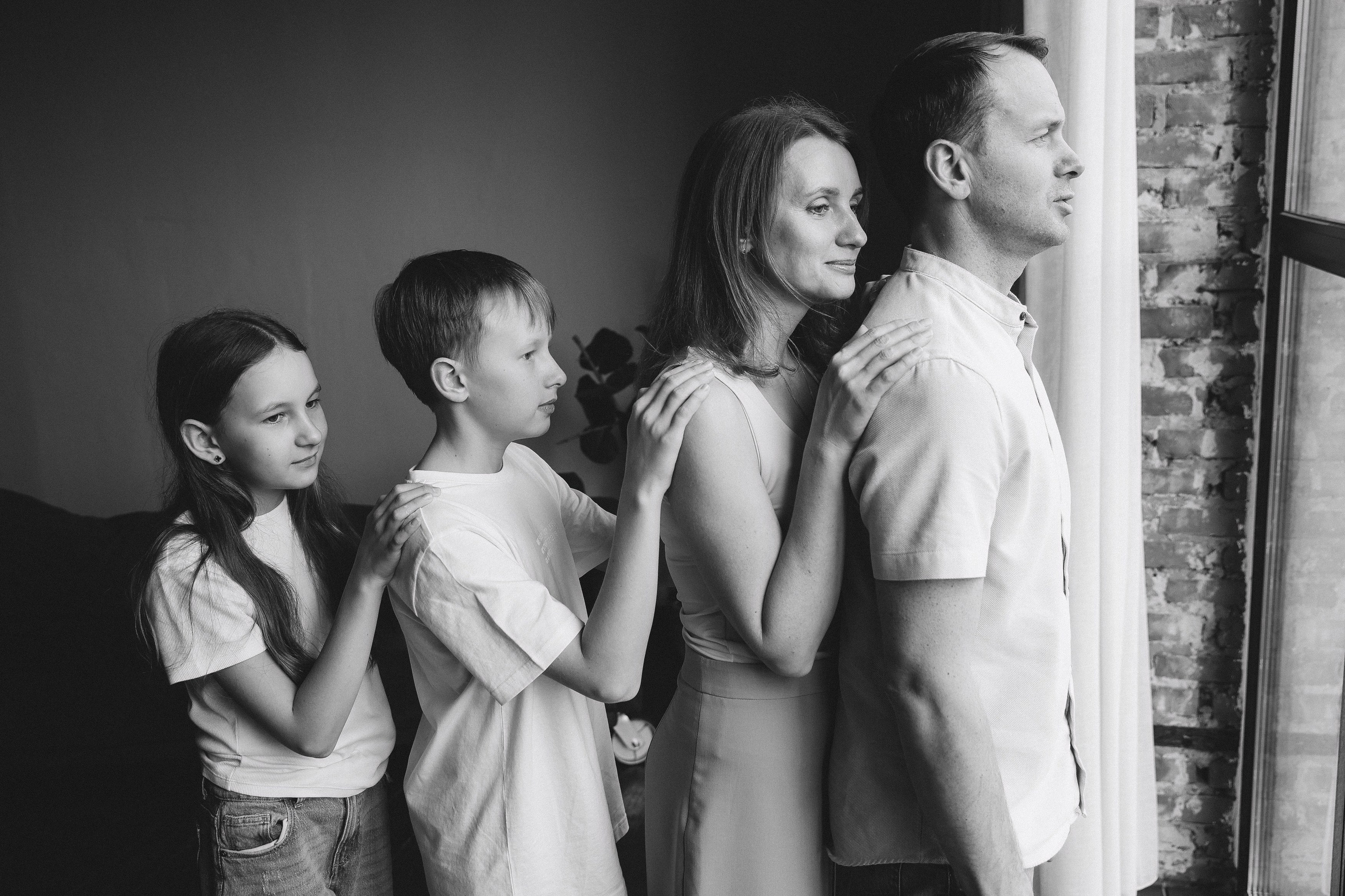 Вместе с бабушками и дедушкой. Фотограф Владимир Москва