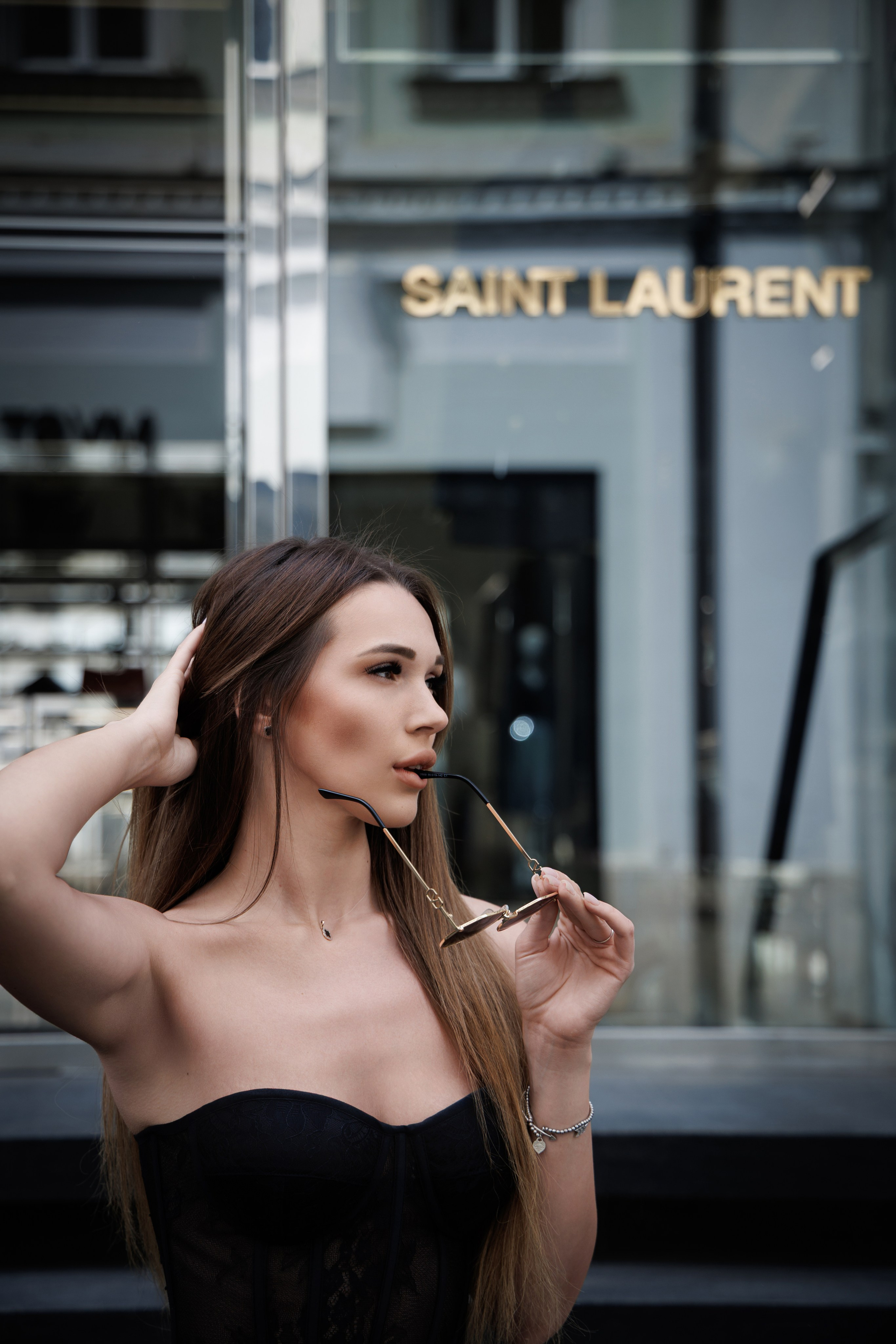 Настя (городская съёмка). Фотограф Ирина Красса