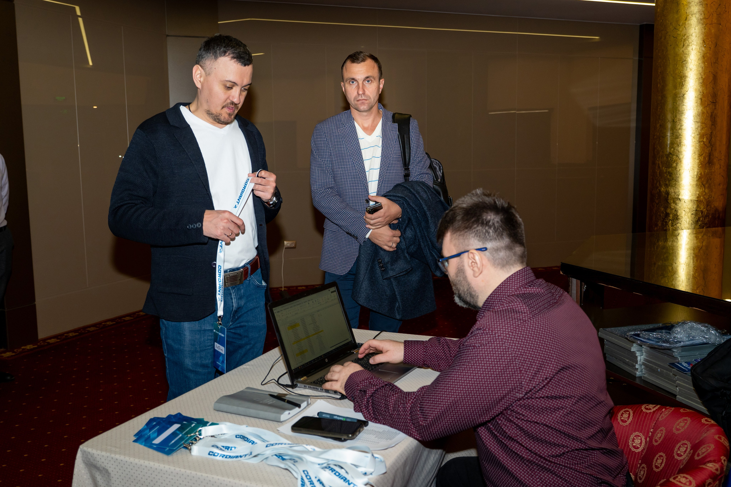 Деловые мероприятия. Фотограф в Екатеринбурге Юрий Кутаев