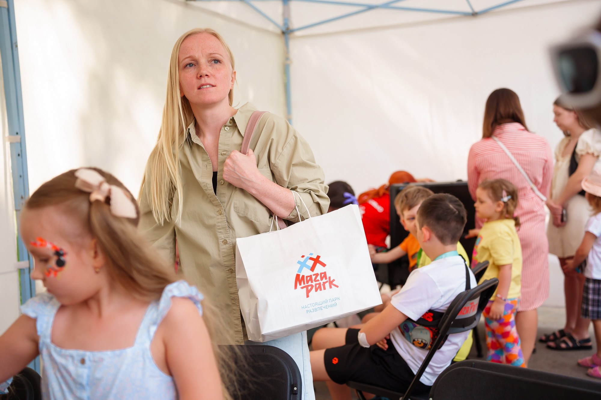 День защиты детей. Фотограф Сергей Лукьяненко