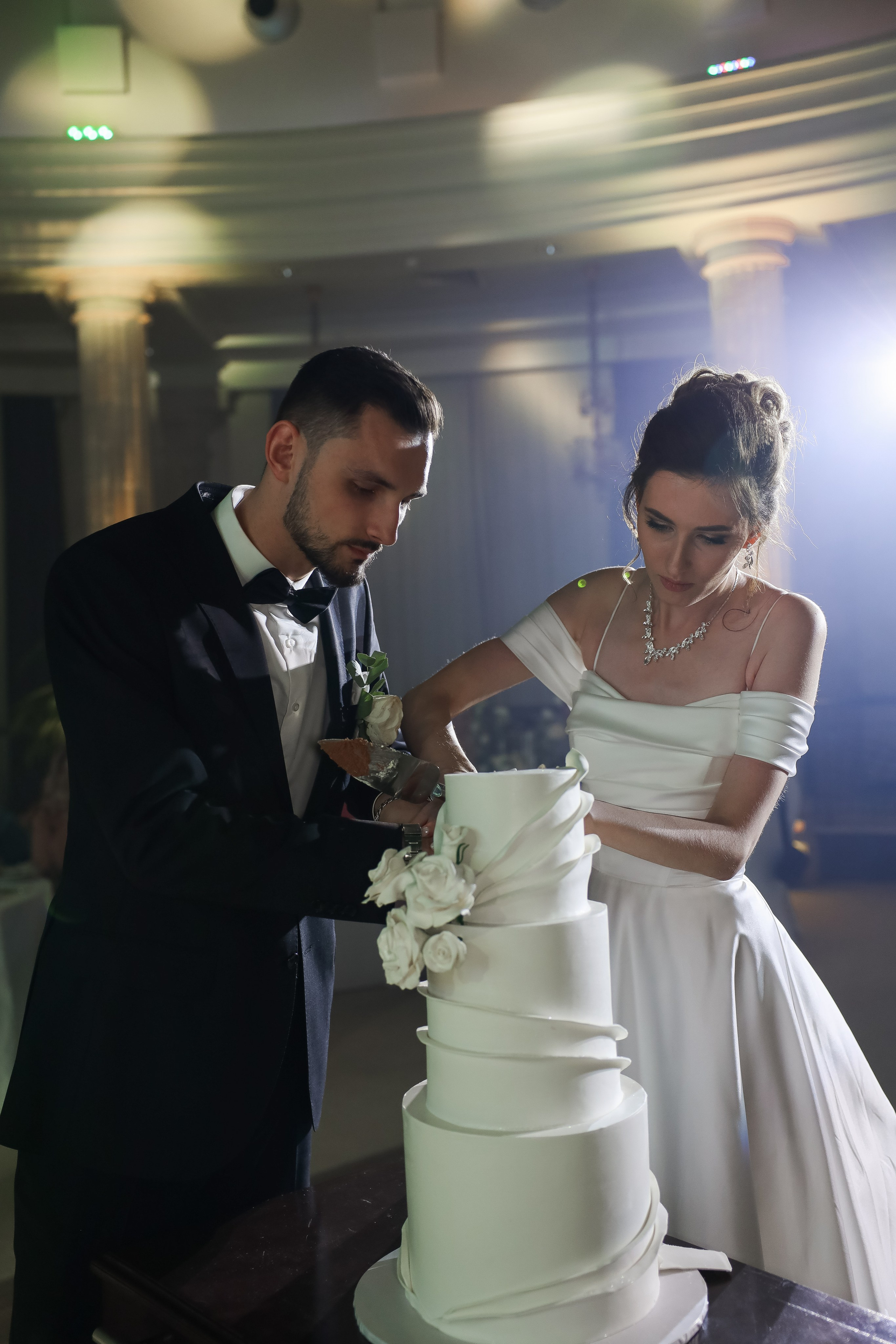 Юрий и Анастасия | Ресторан Fusion. Свадебный фотограф Москва