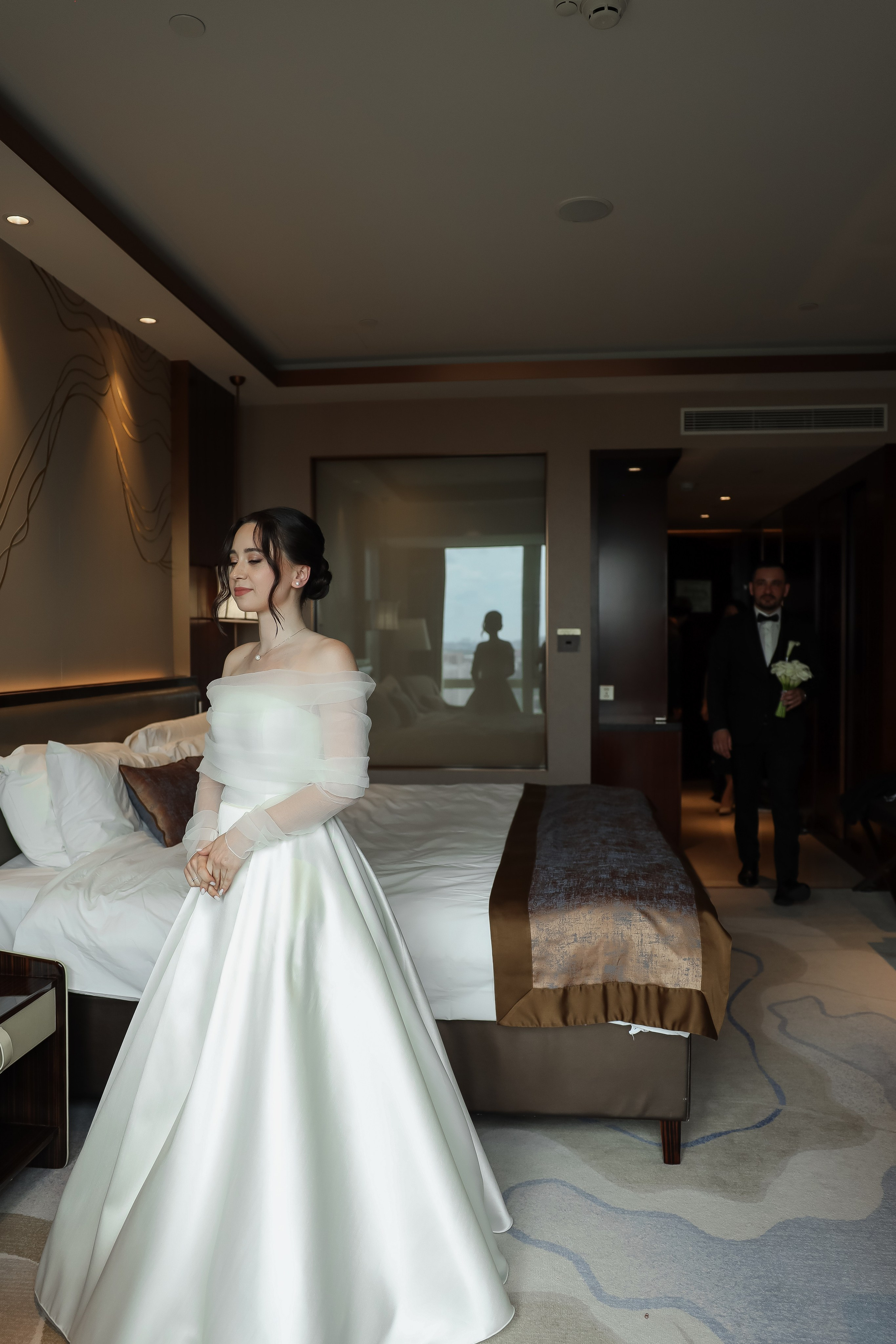 Денис и Кристина | Яхт клуб Родина. Свадебный фотограф Москва