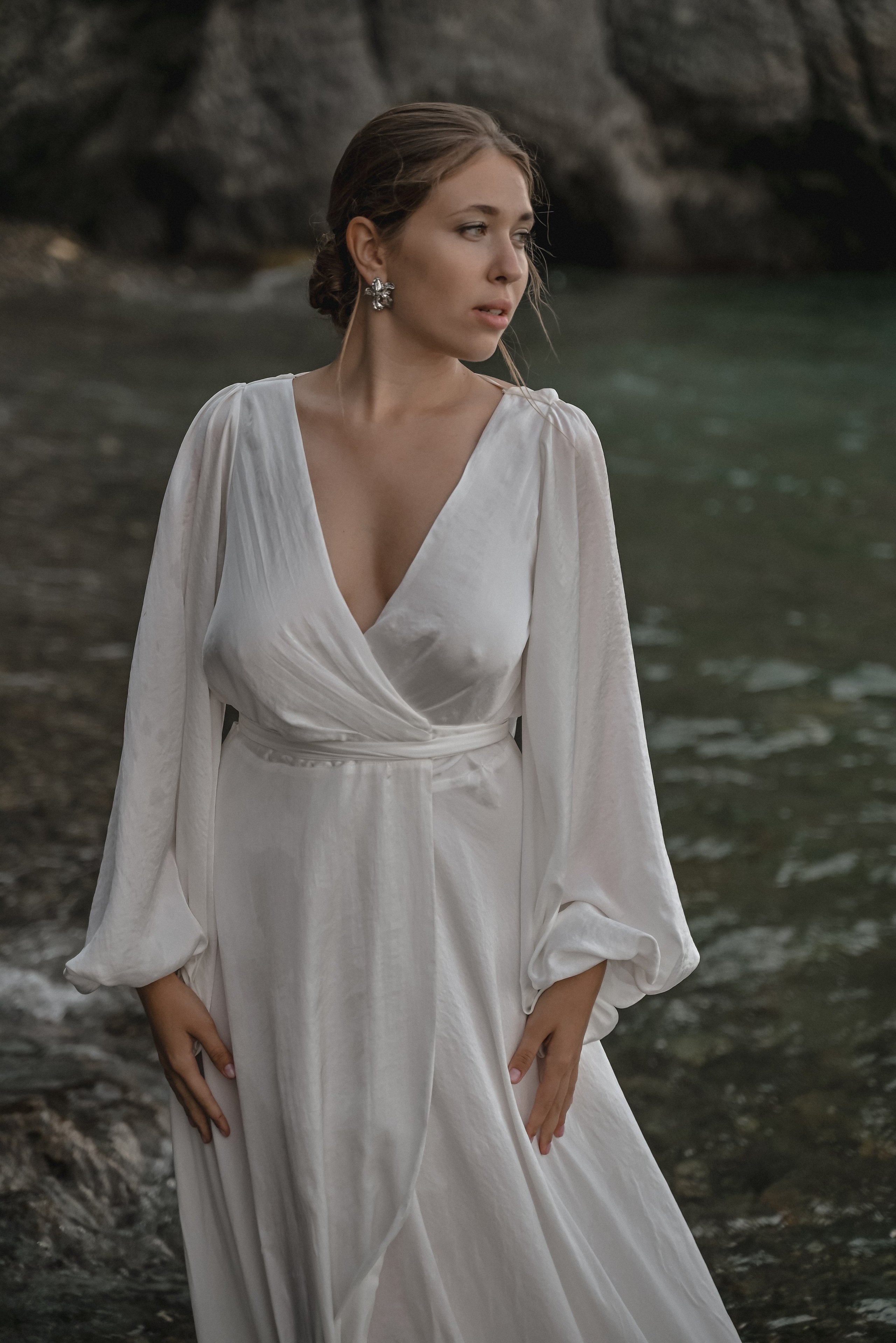 Марк Татьяна Рассвет Яшмовый пляж. Свадебный фотограф Анна Хочева