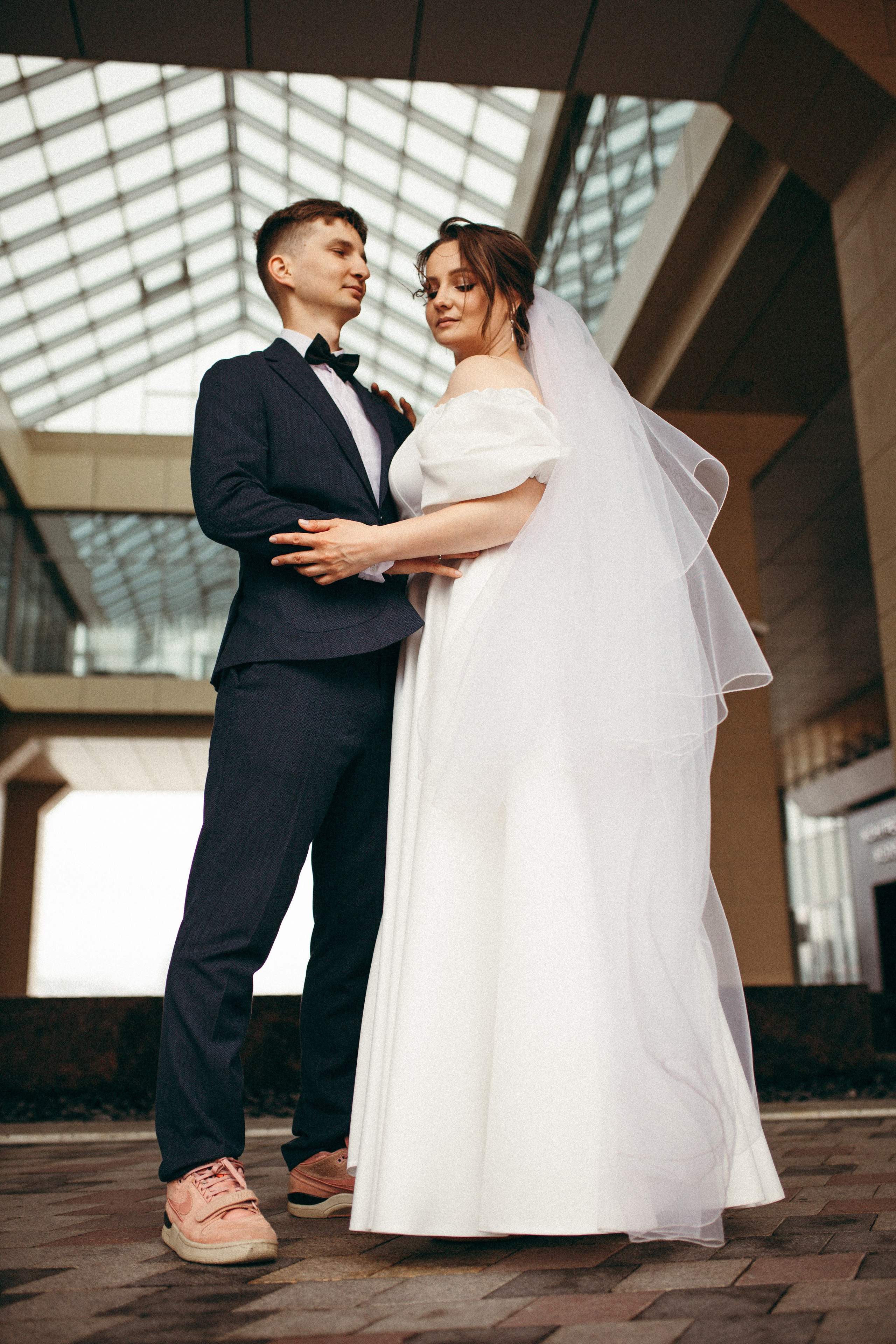 Одни в старом городе. Фотограф Маргарита Беспалова