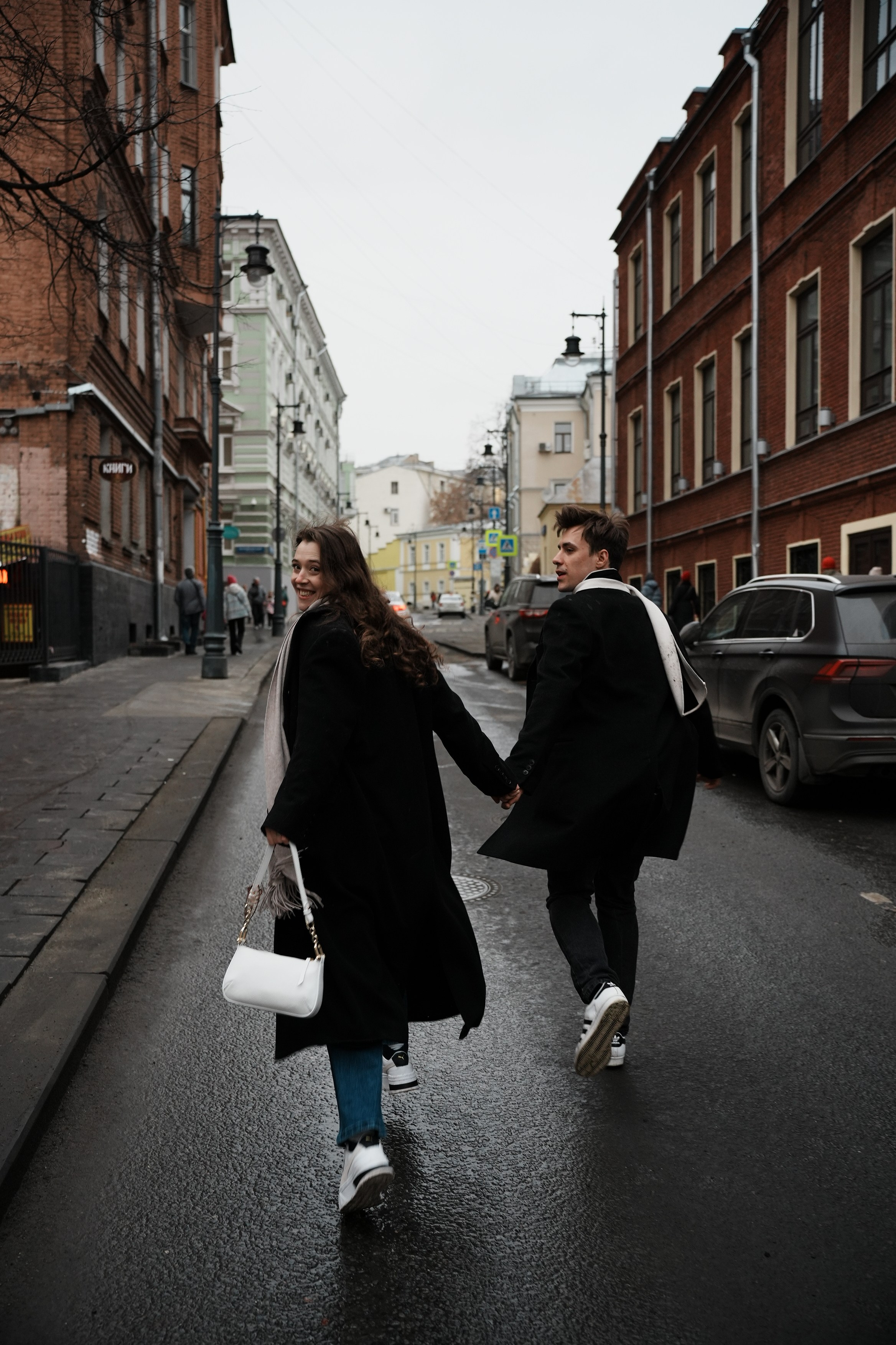 Андрей и София. Маргарита — фотограф и видеограф / Москва