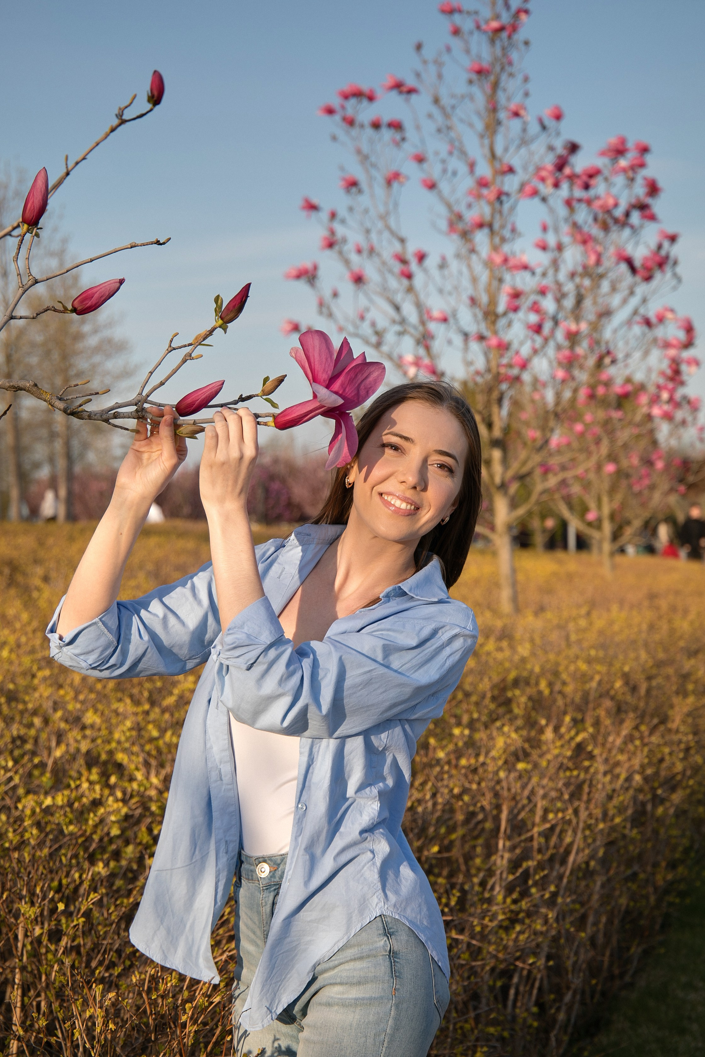 Индивидуальная съёмка. Главная